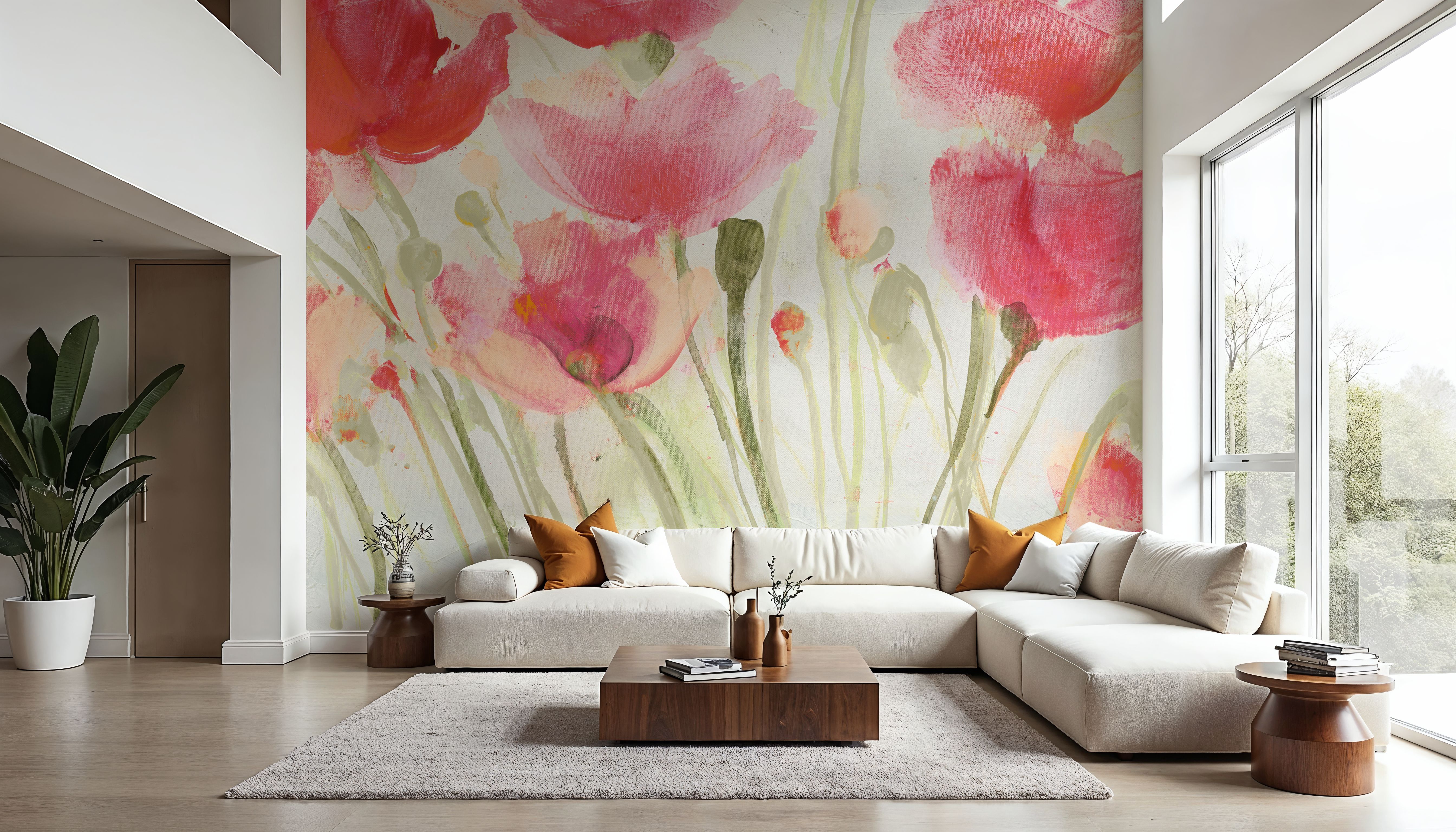 Blush Poppies