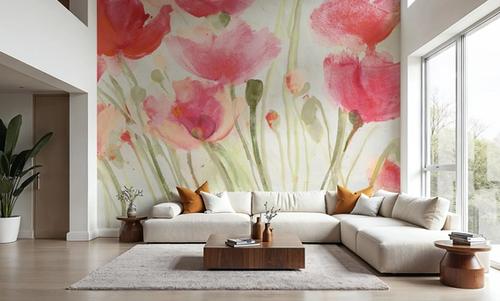 Blush Poppies