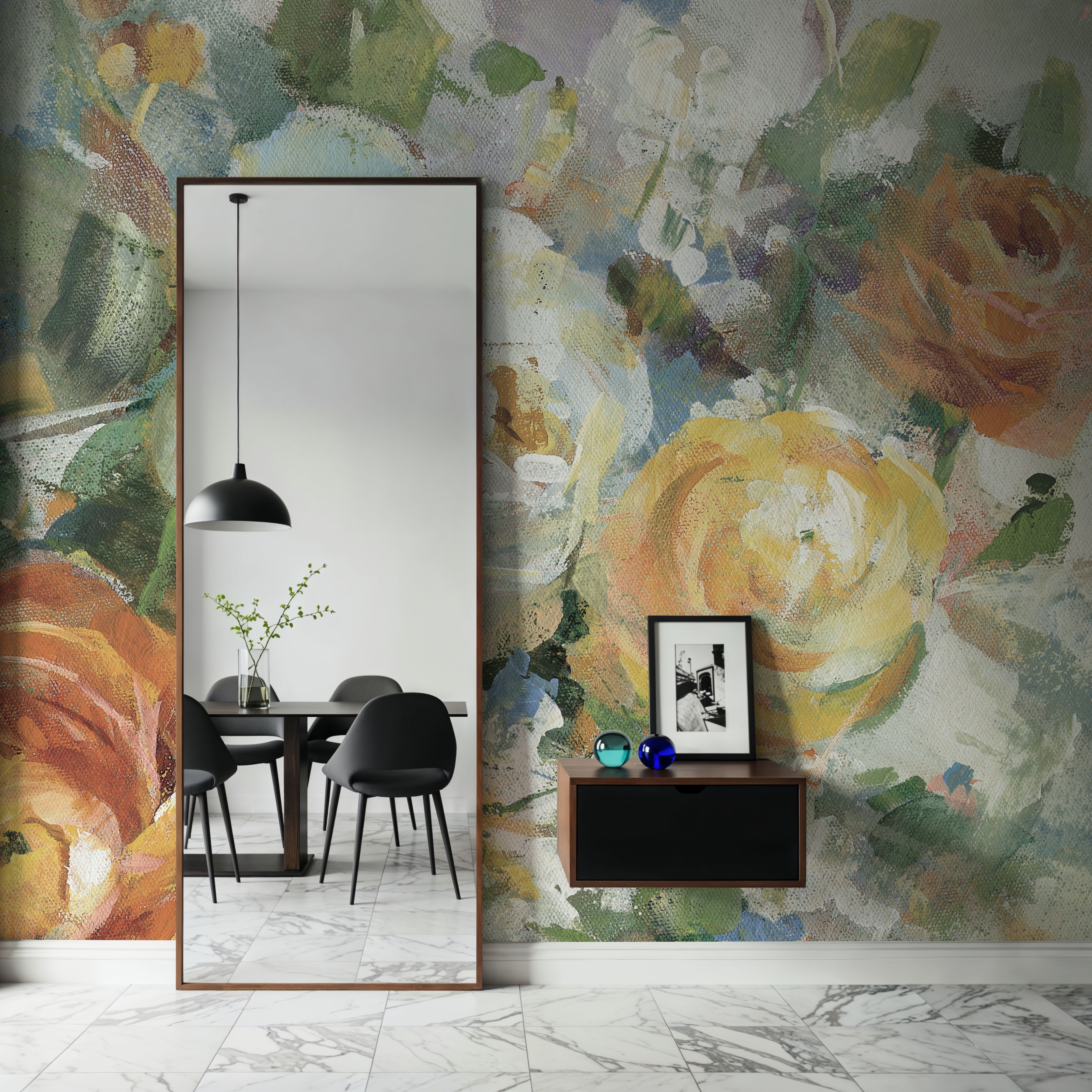 Blooming Splendor I Panel I