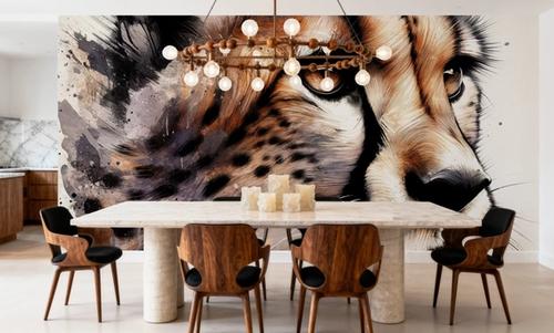 Watercolor Cheetah