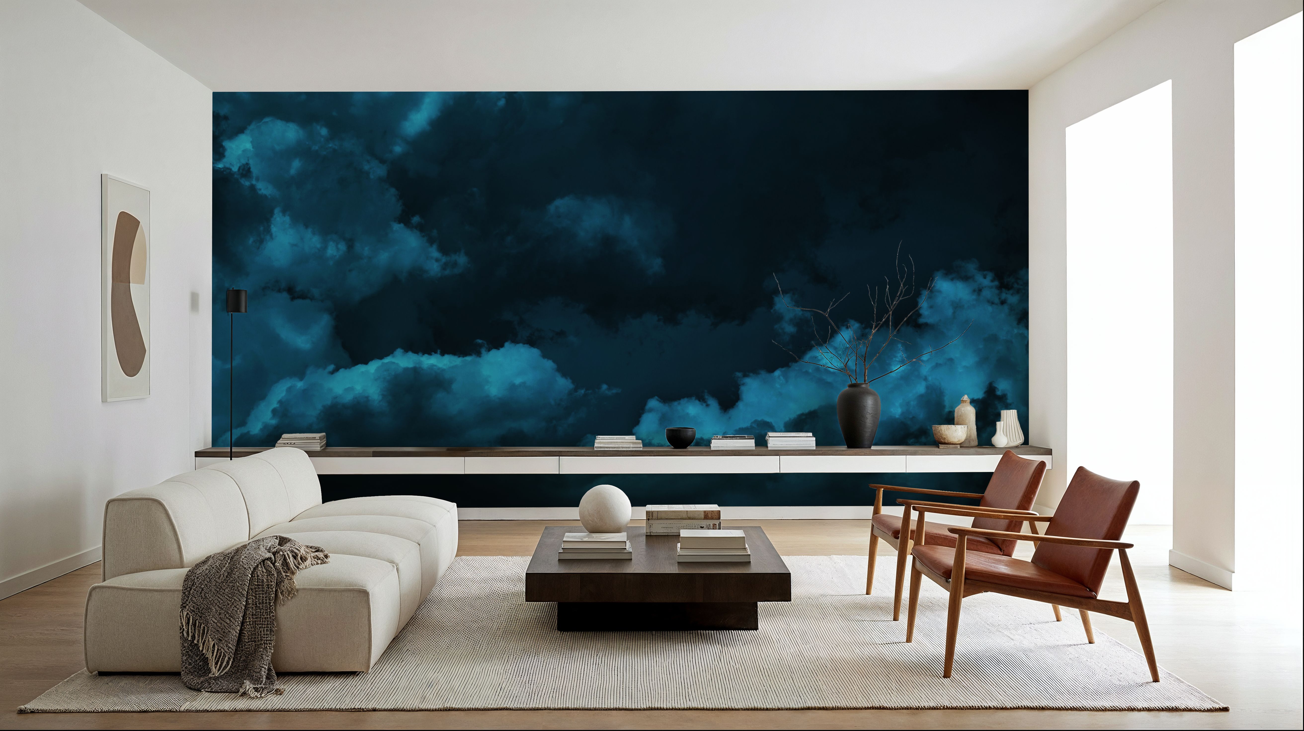 Blue Thunder, Wallpaper