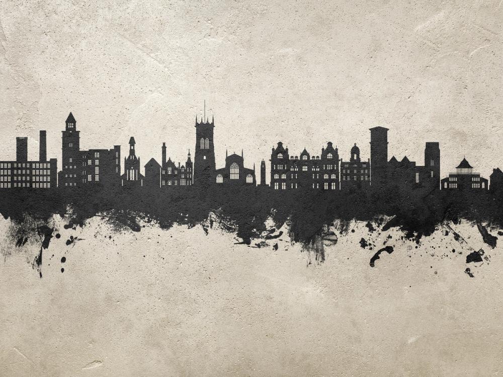 Wigan England Skyline Concrete