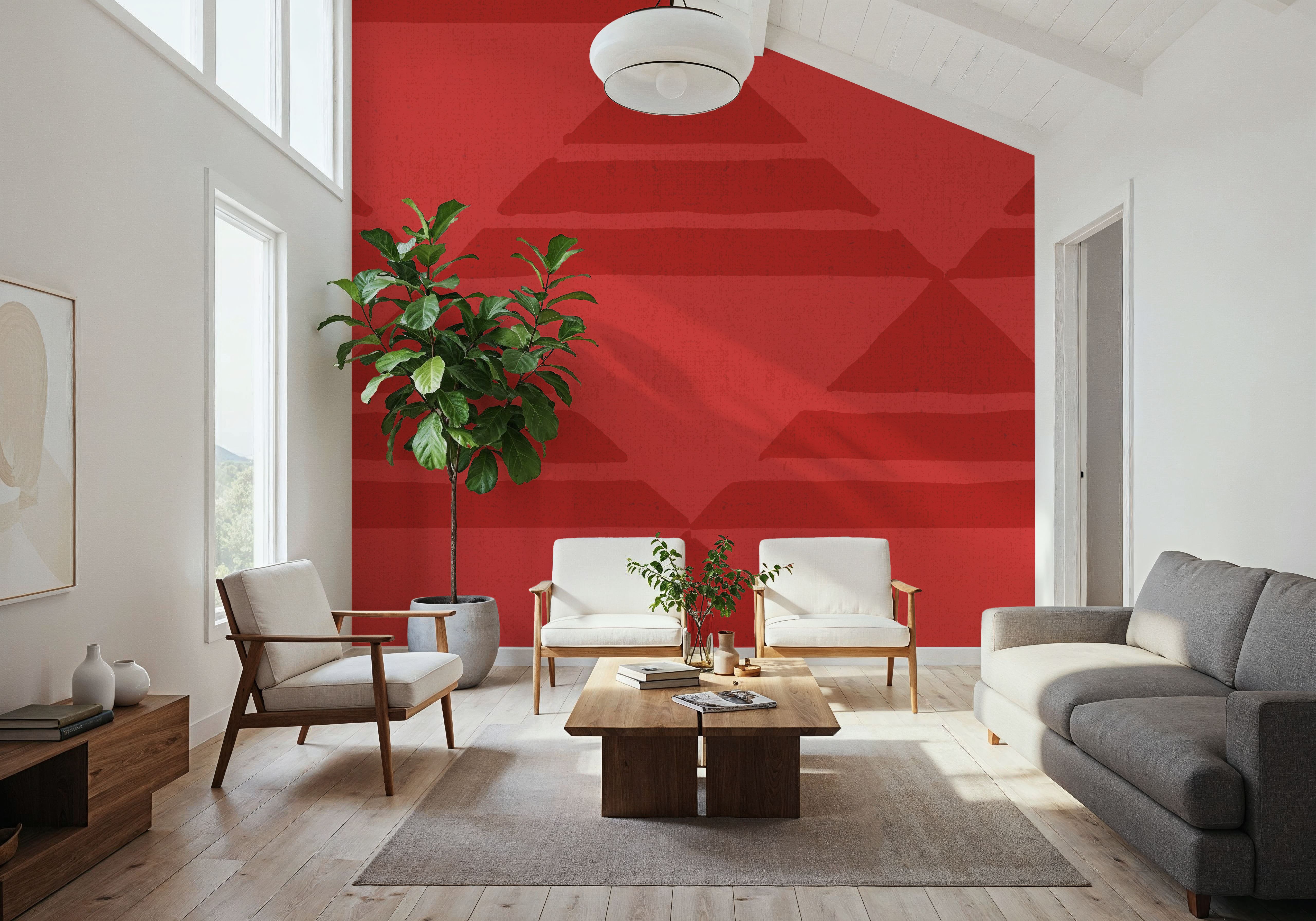 Seafood Ocean Red, Wallpaper