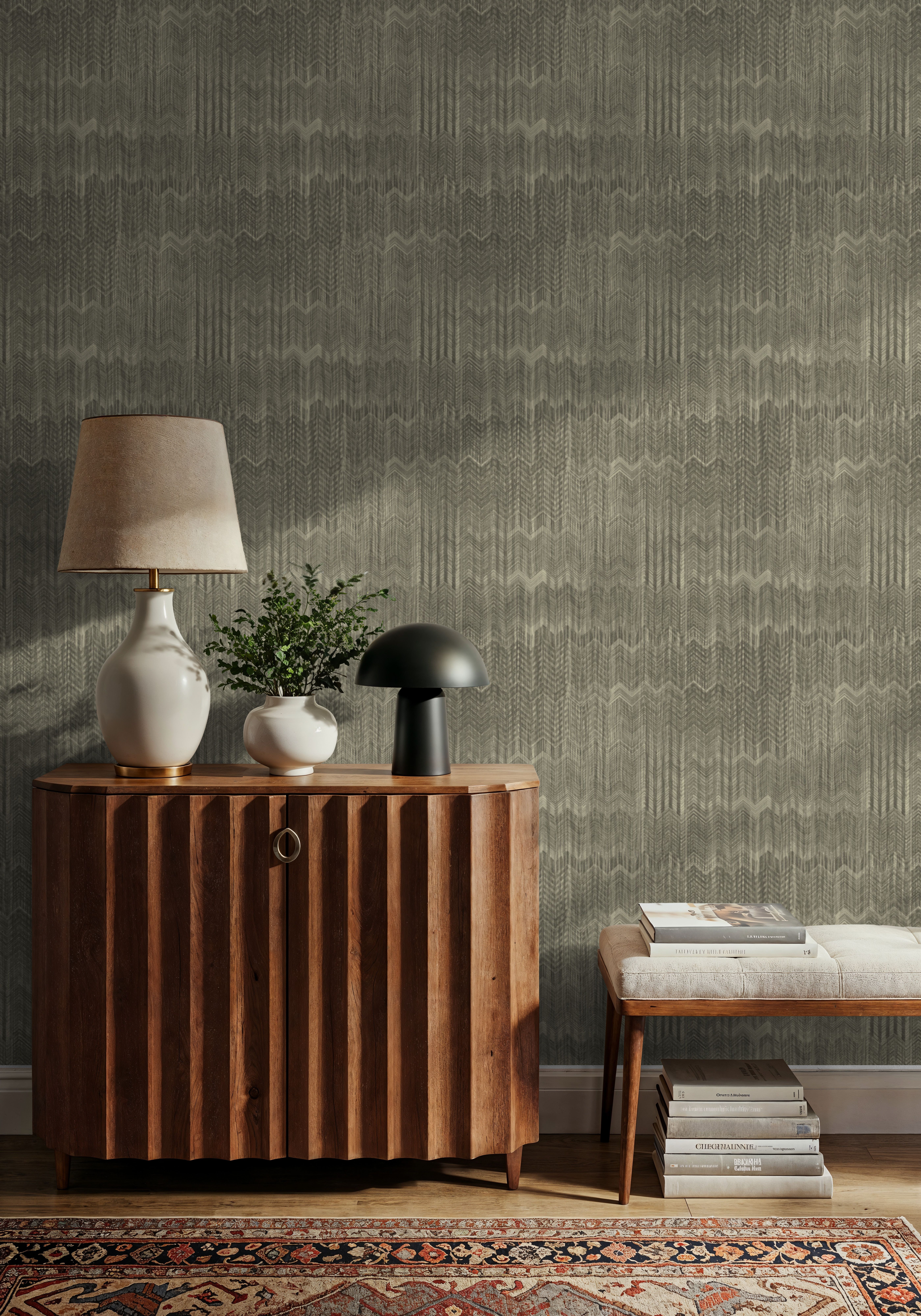 Staggered Zig-Zag, Olive