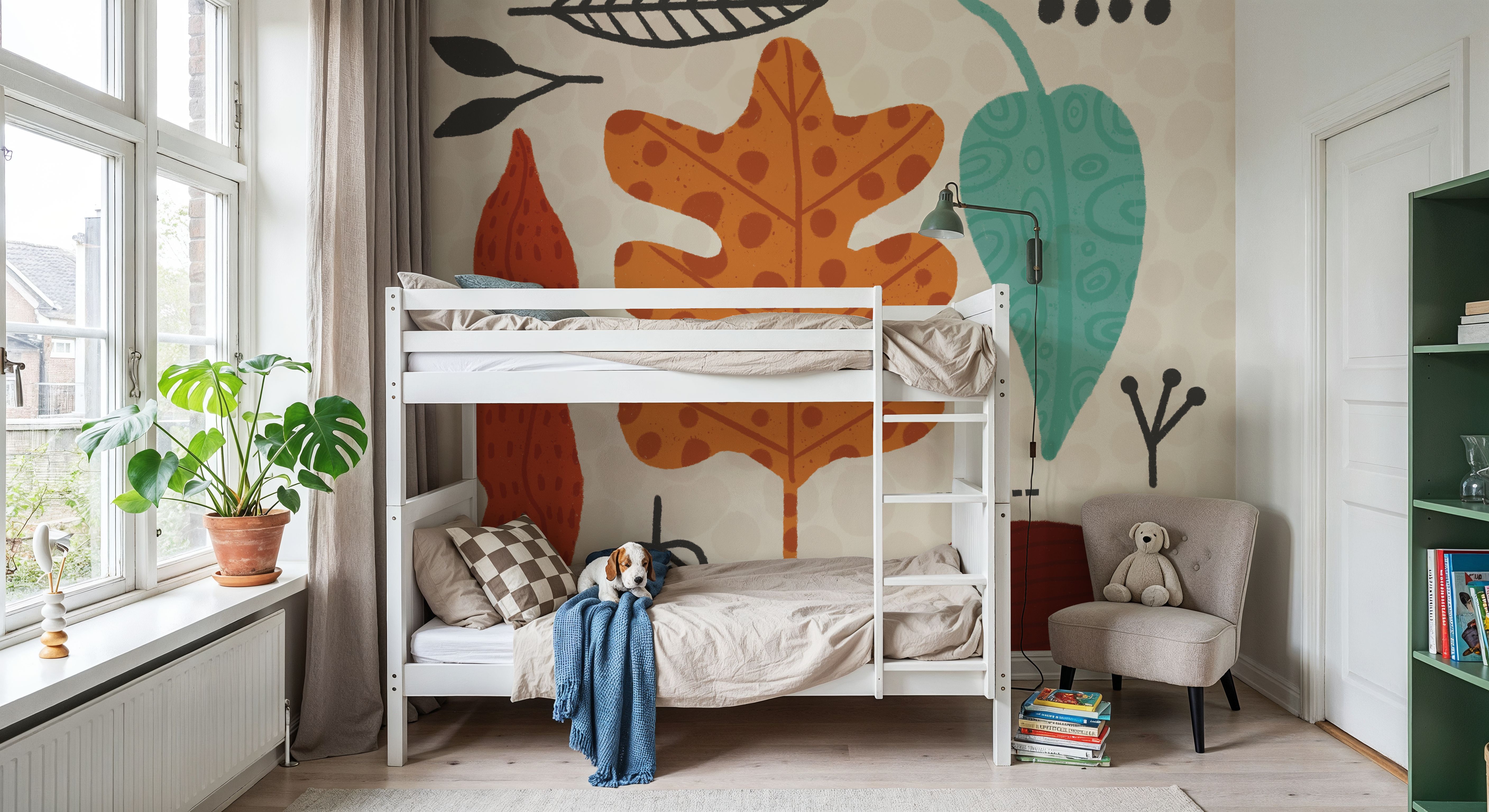 Fall Fun VI, Wallpaper