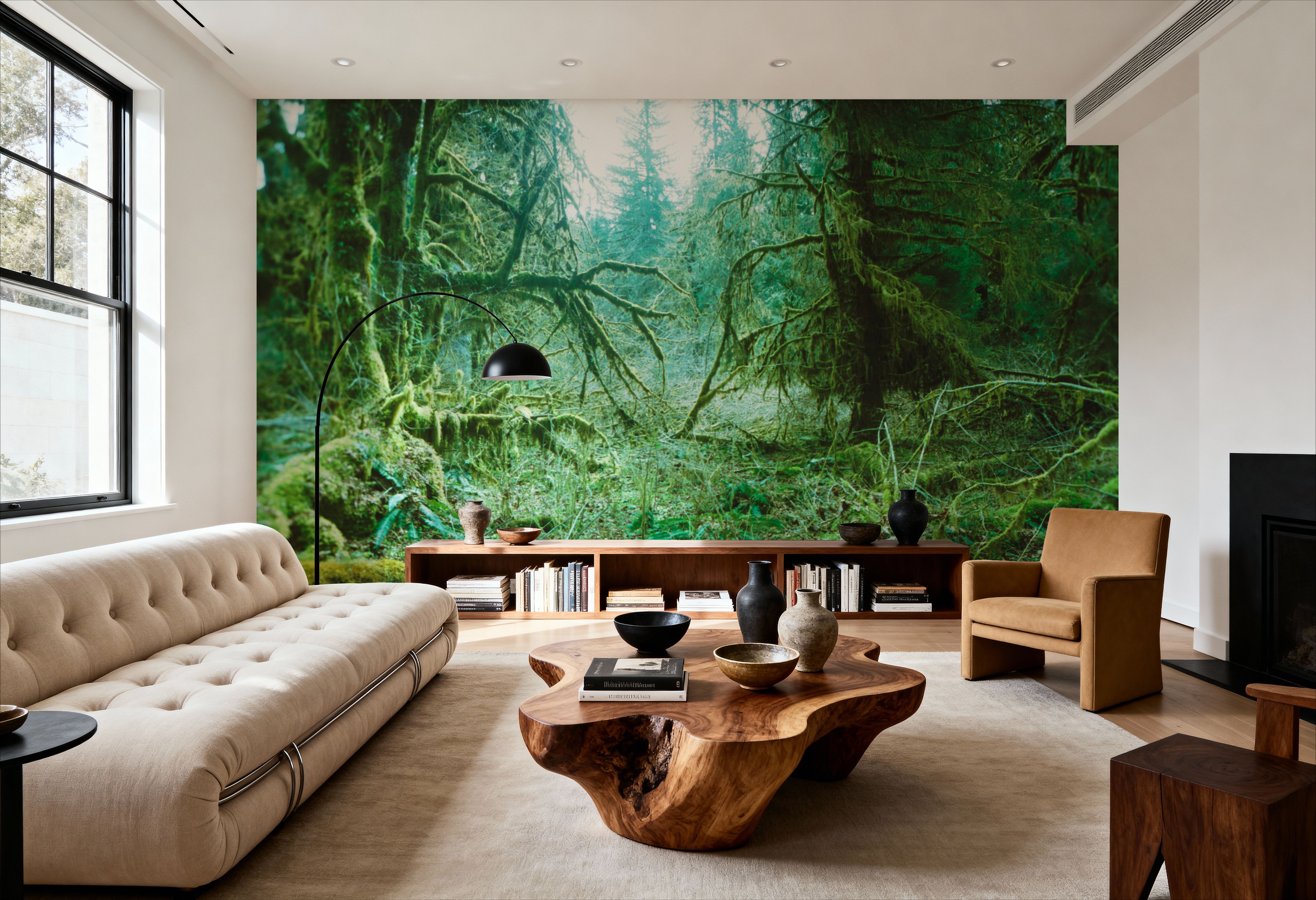 Old as Time, Wallpaper