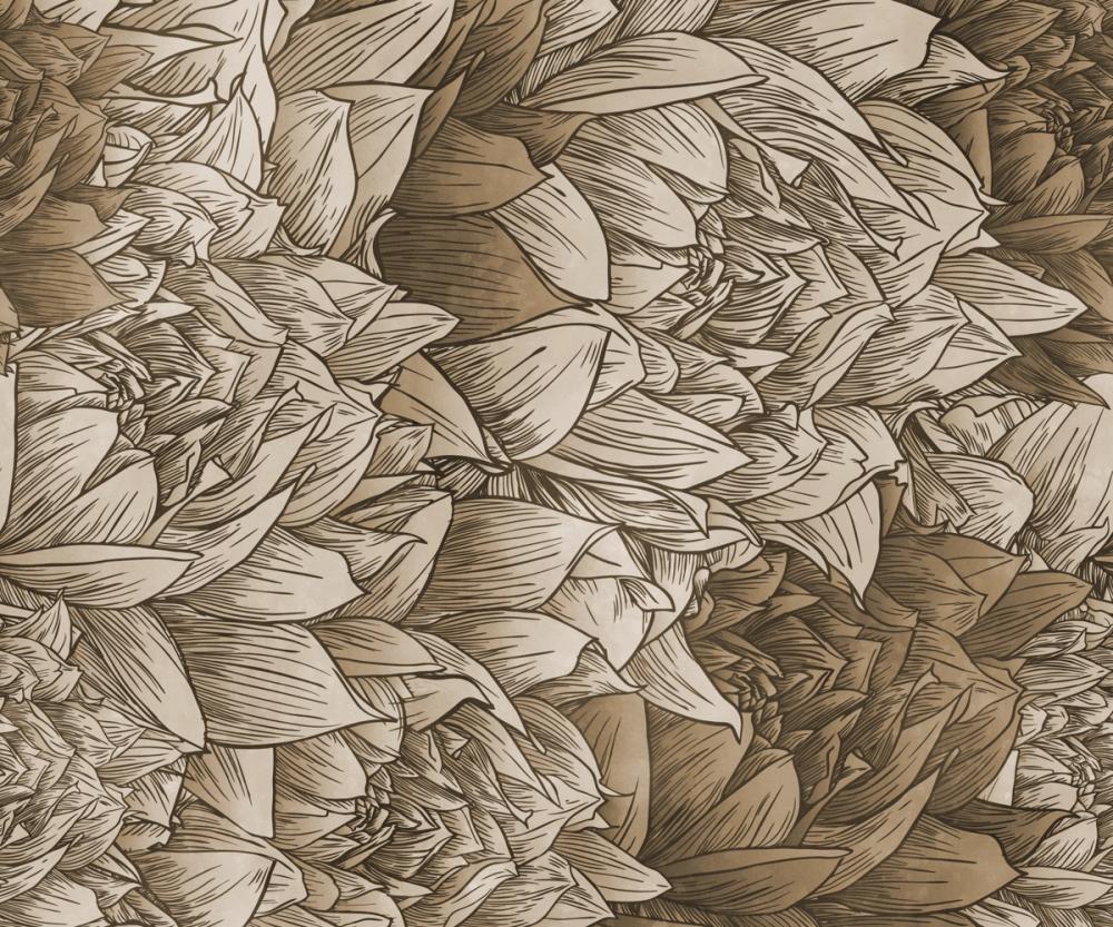 Chasing Dahlia Sepia