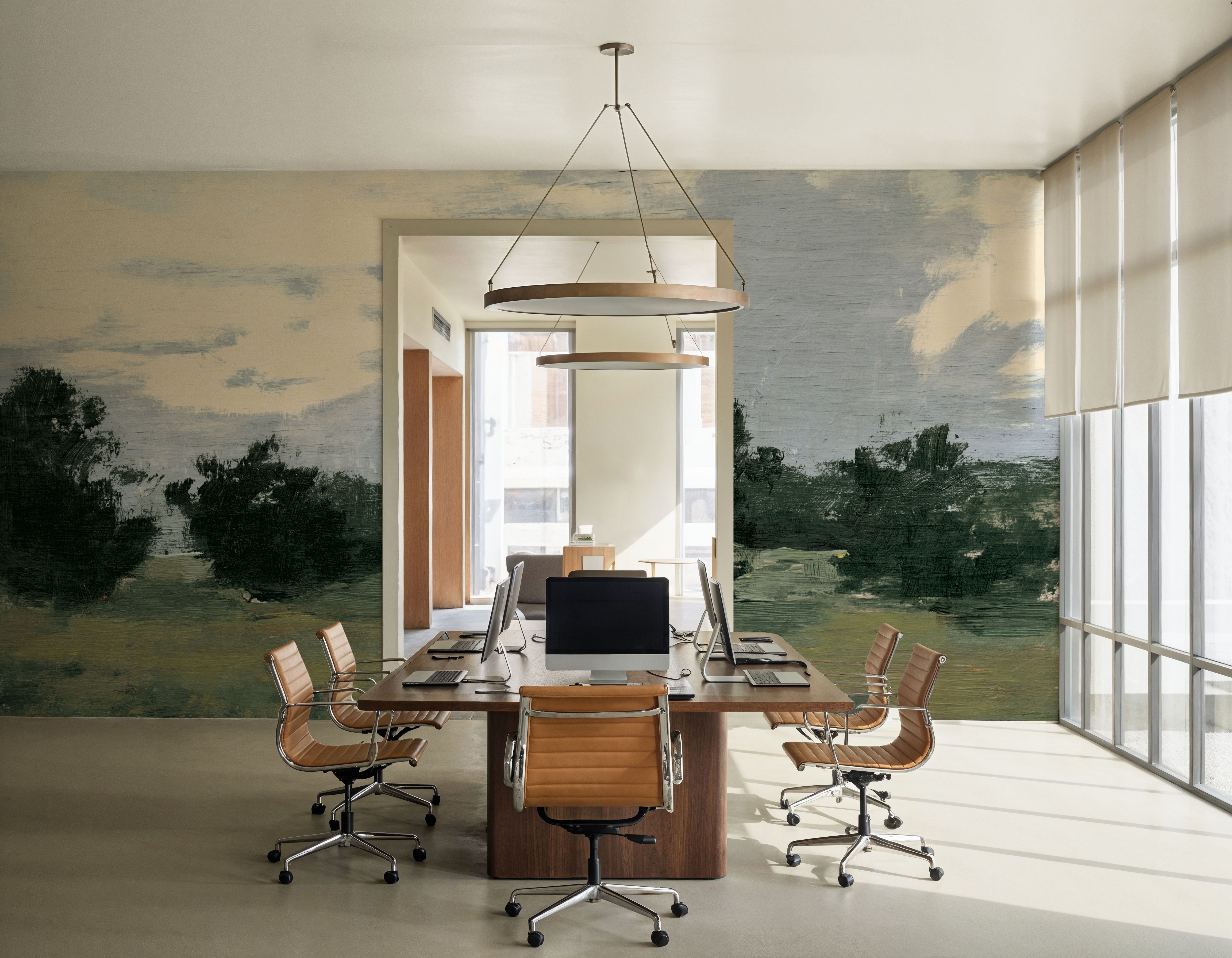 Sunset Fields Country Traditions