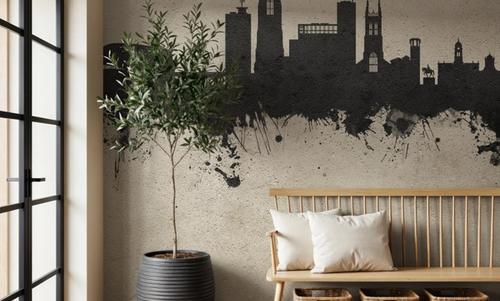Derby England Skyline Concrete