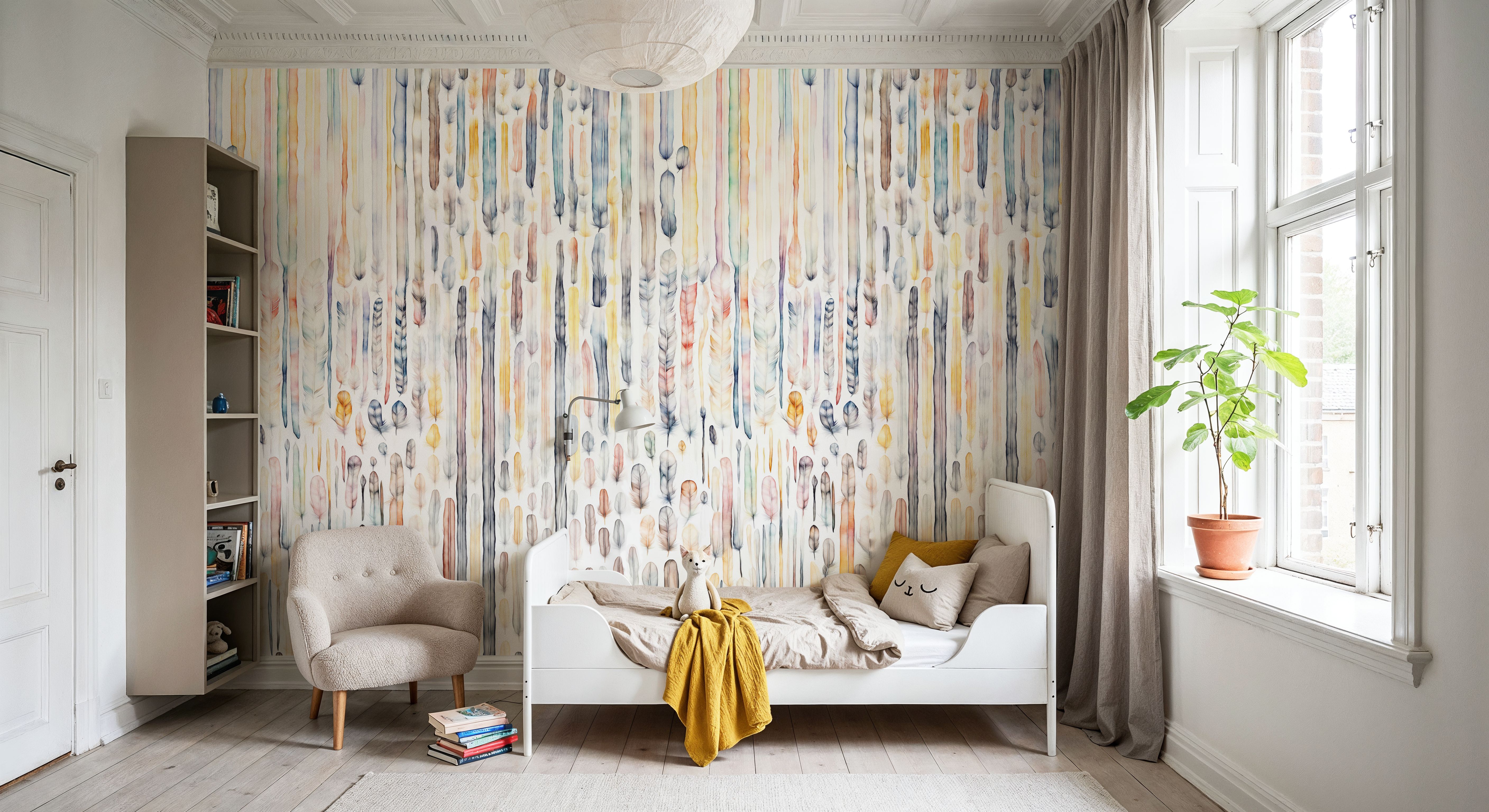 Feather Wall