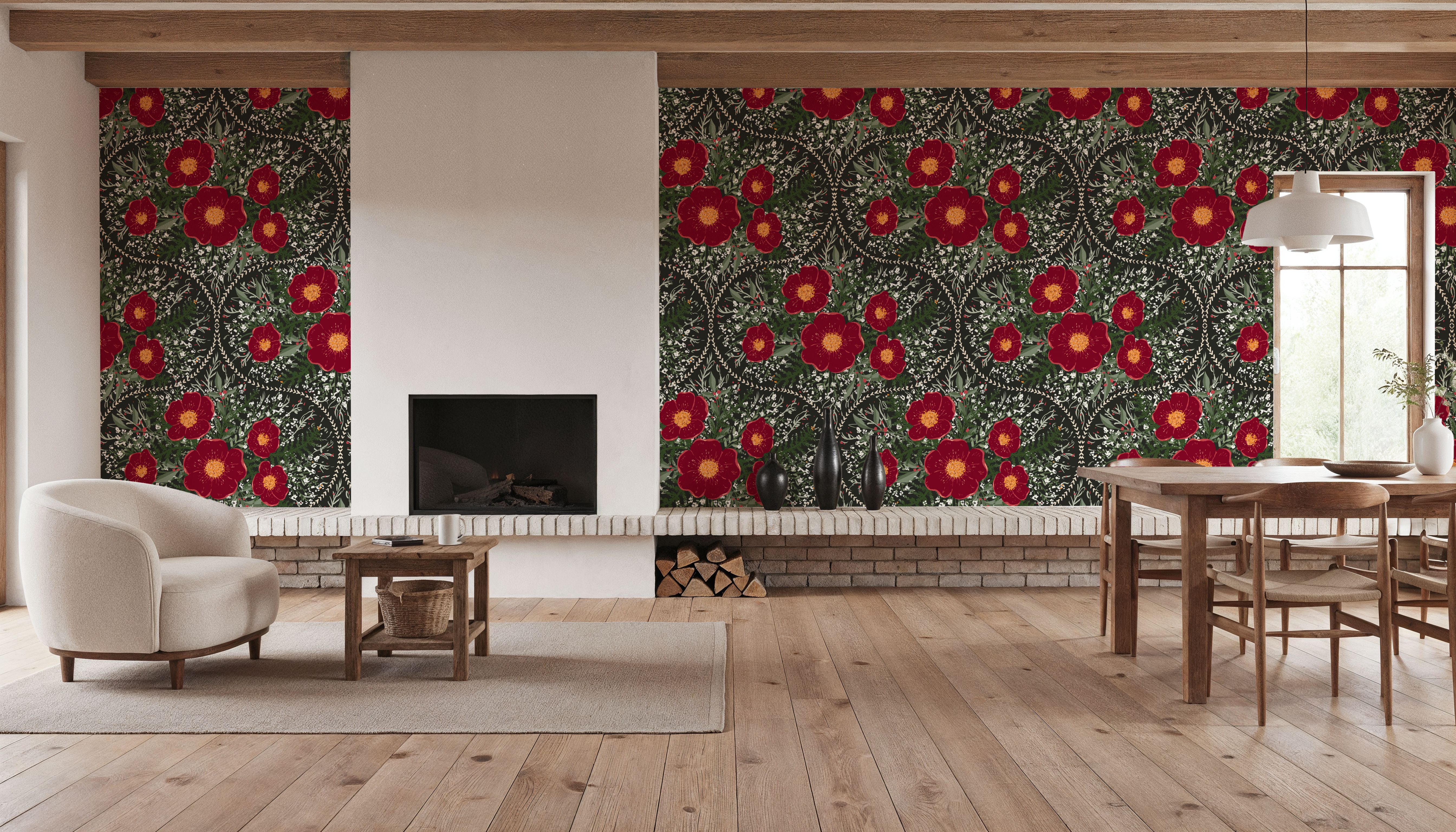 Yuletide Camelia, Coffee