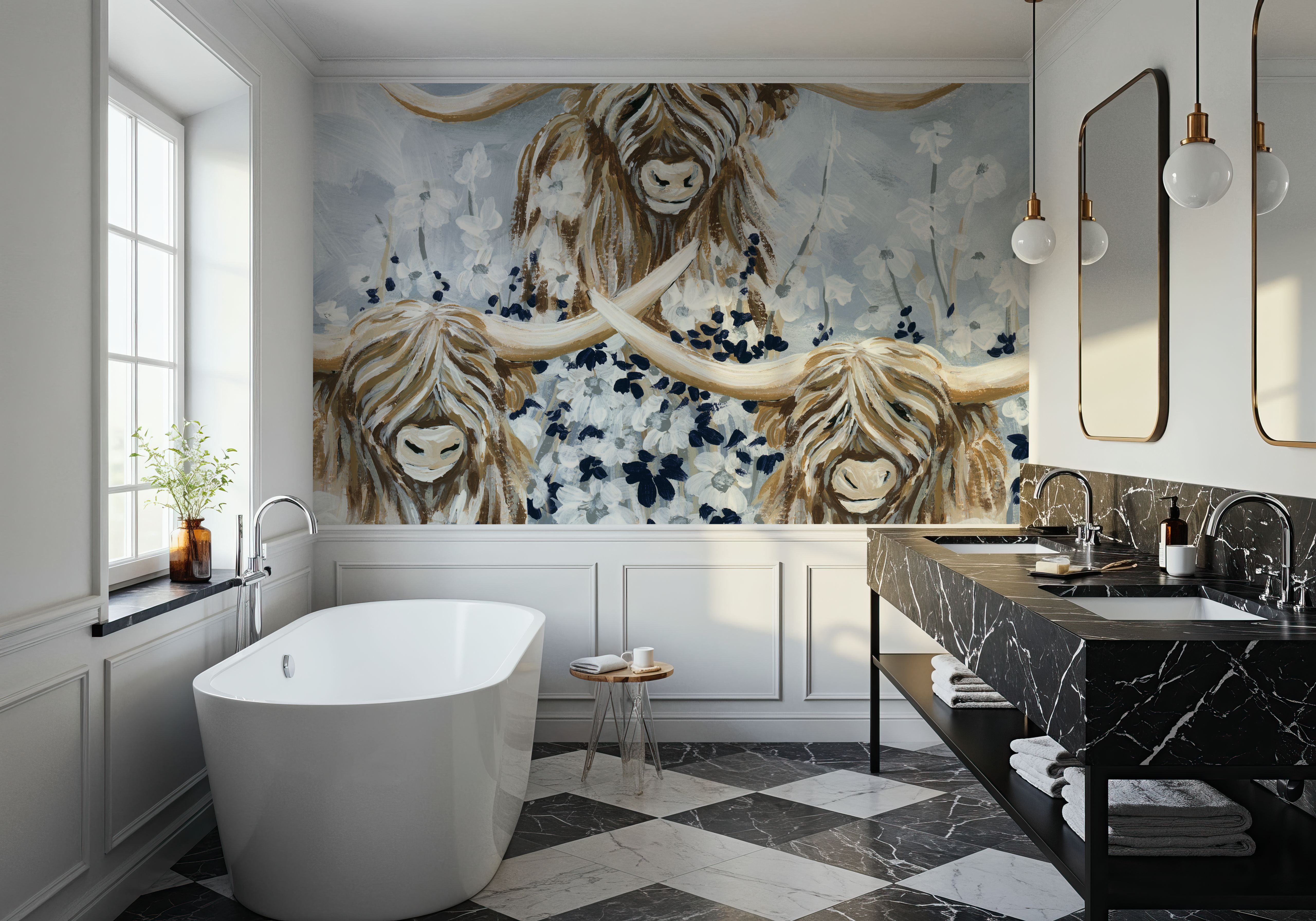 Highlands in the Meadow