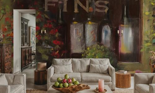 Wine and Herbs I