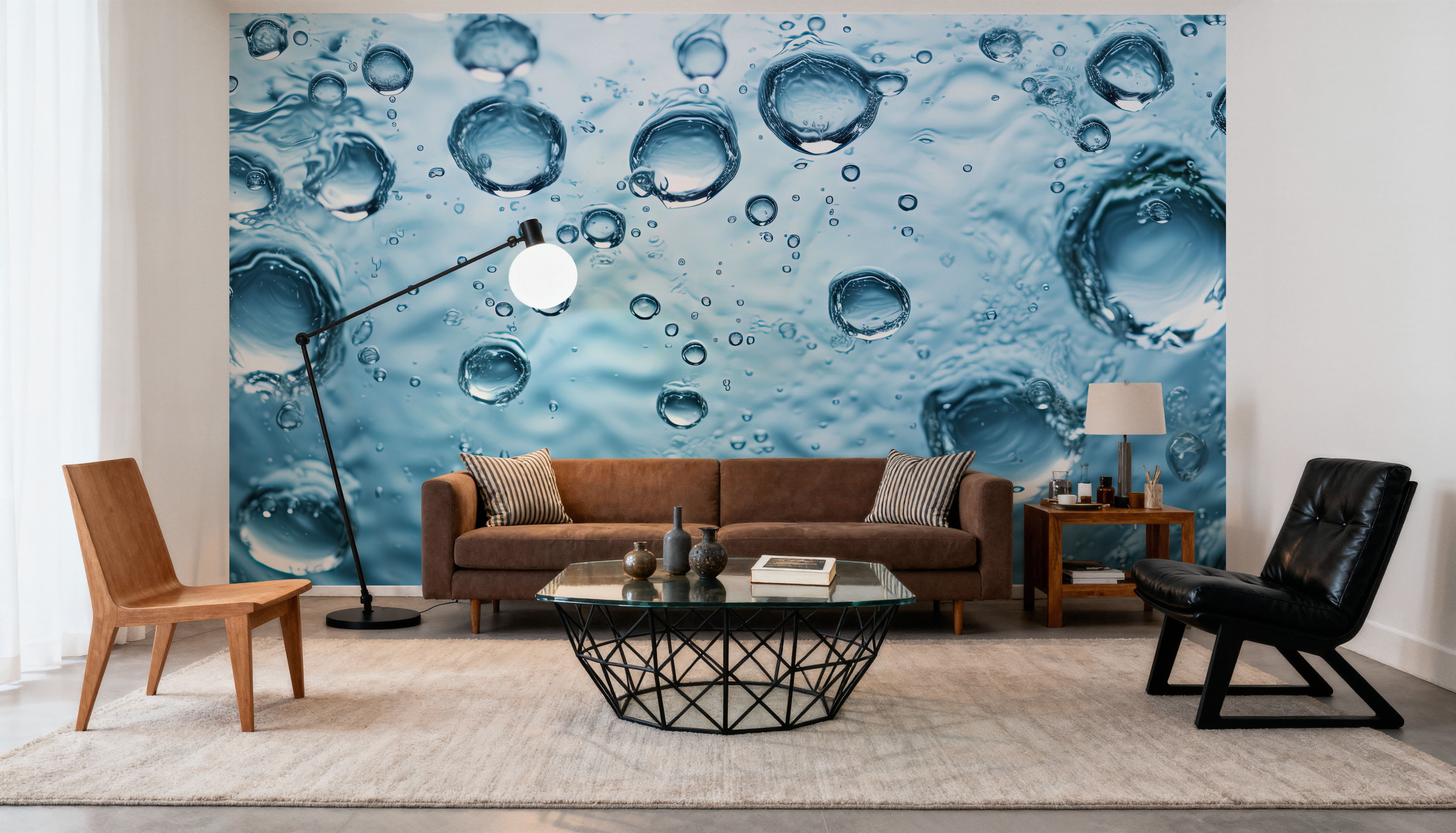 Water Splash Scene