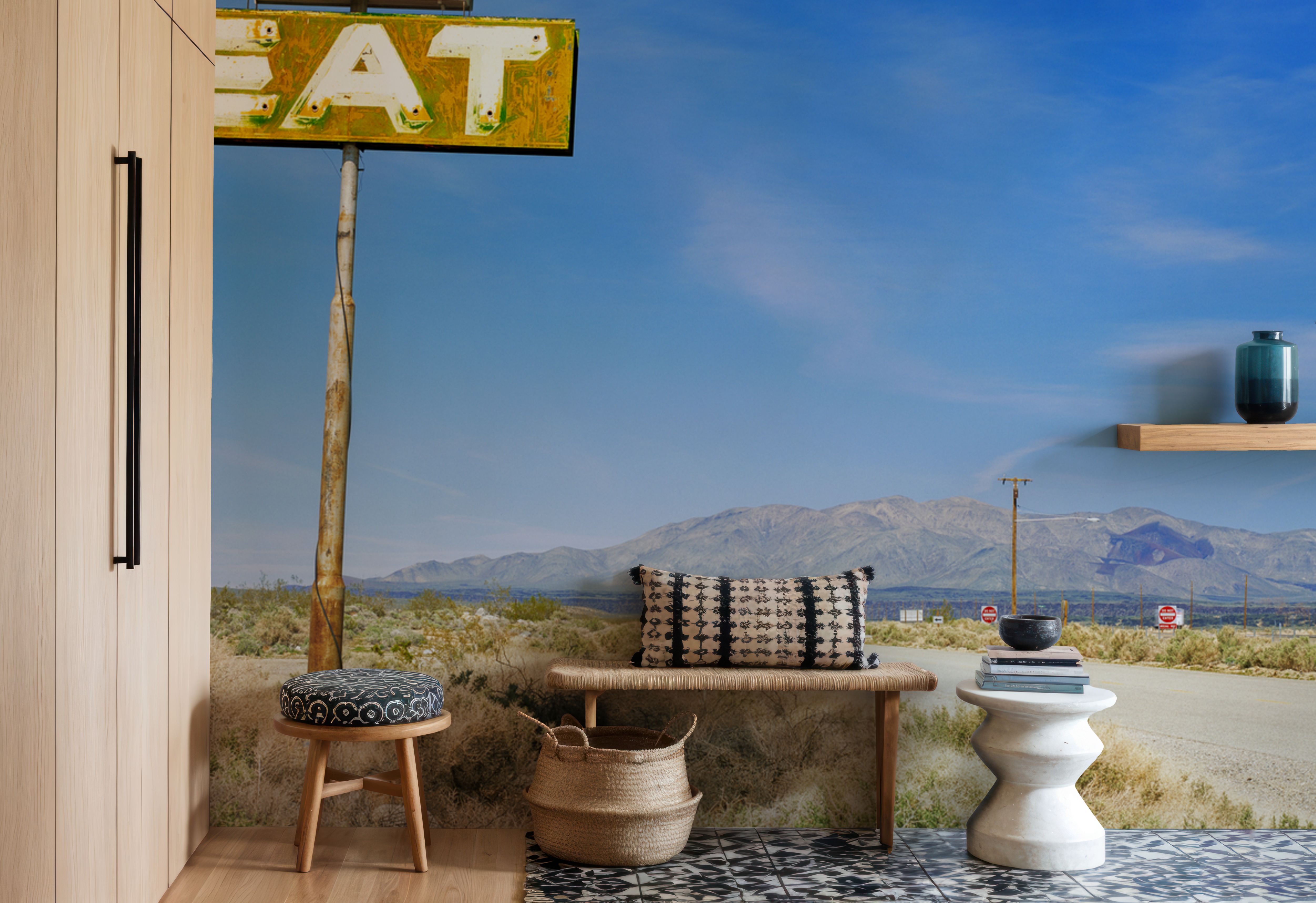 Desert Diner Sign