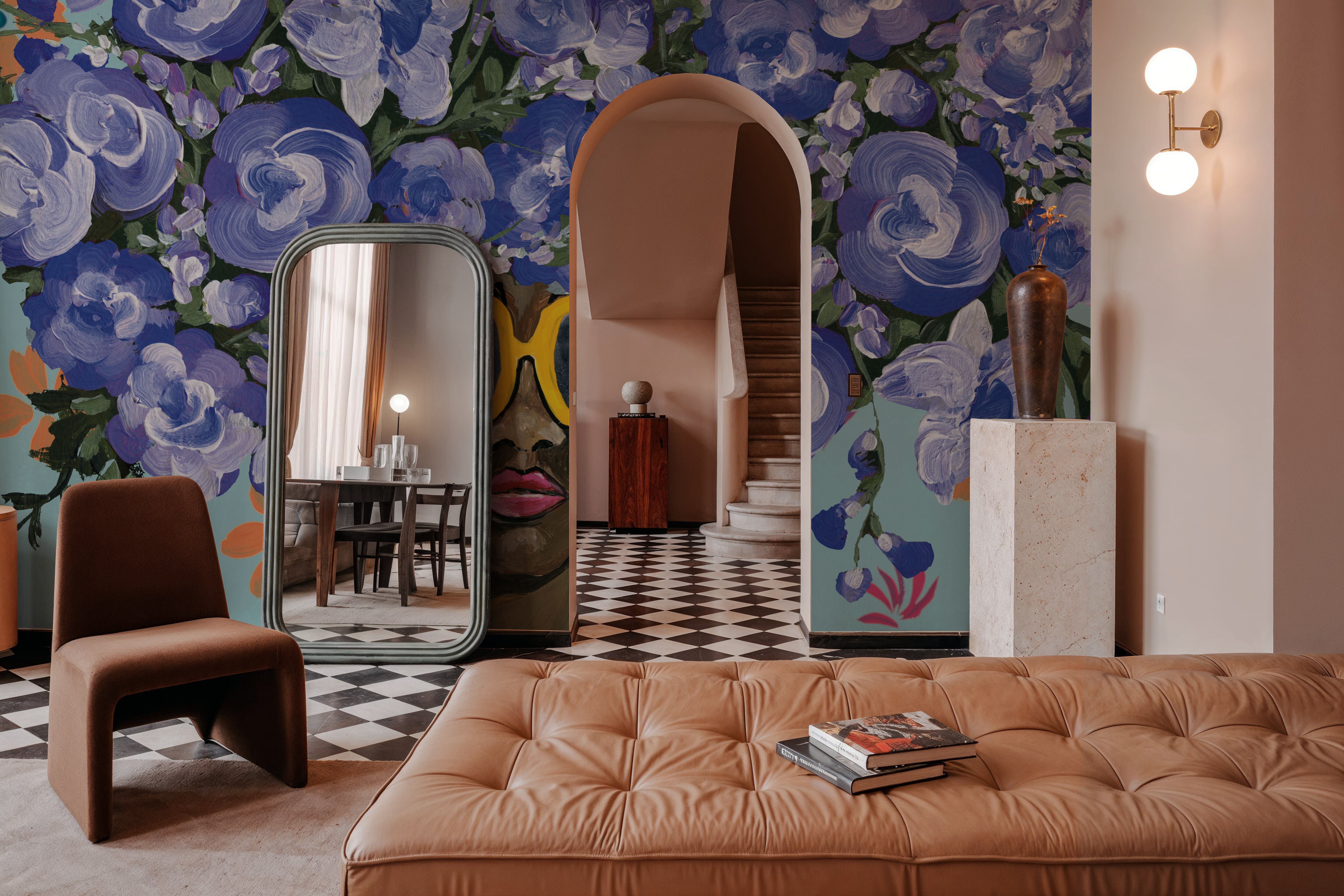 Sunning in Florals II