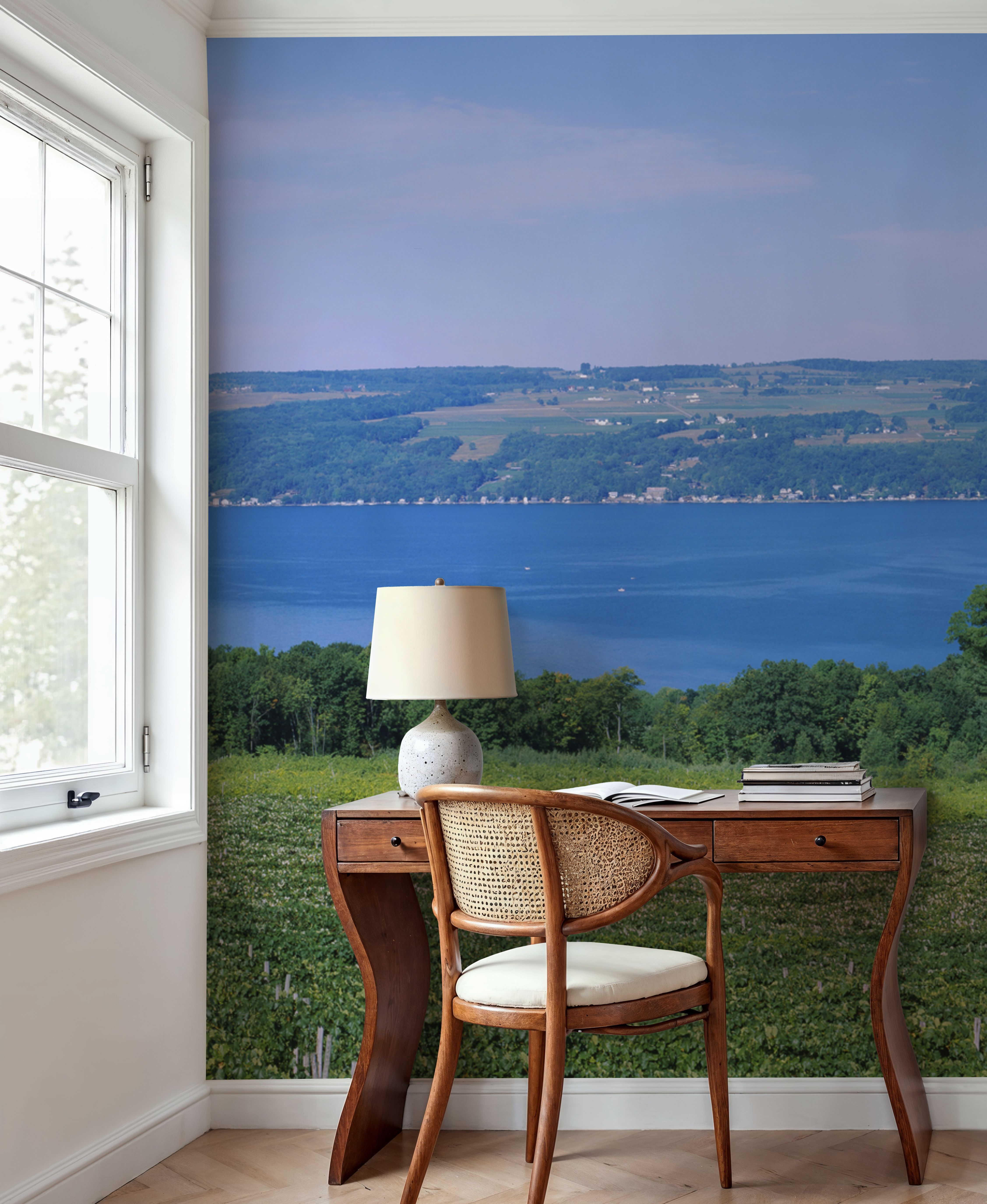 Vineyard Lakeside Serenity