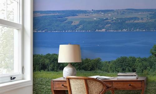 Vineyard Lakeside Serenity