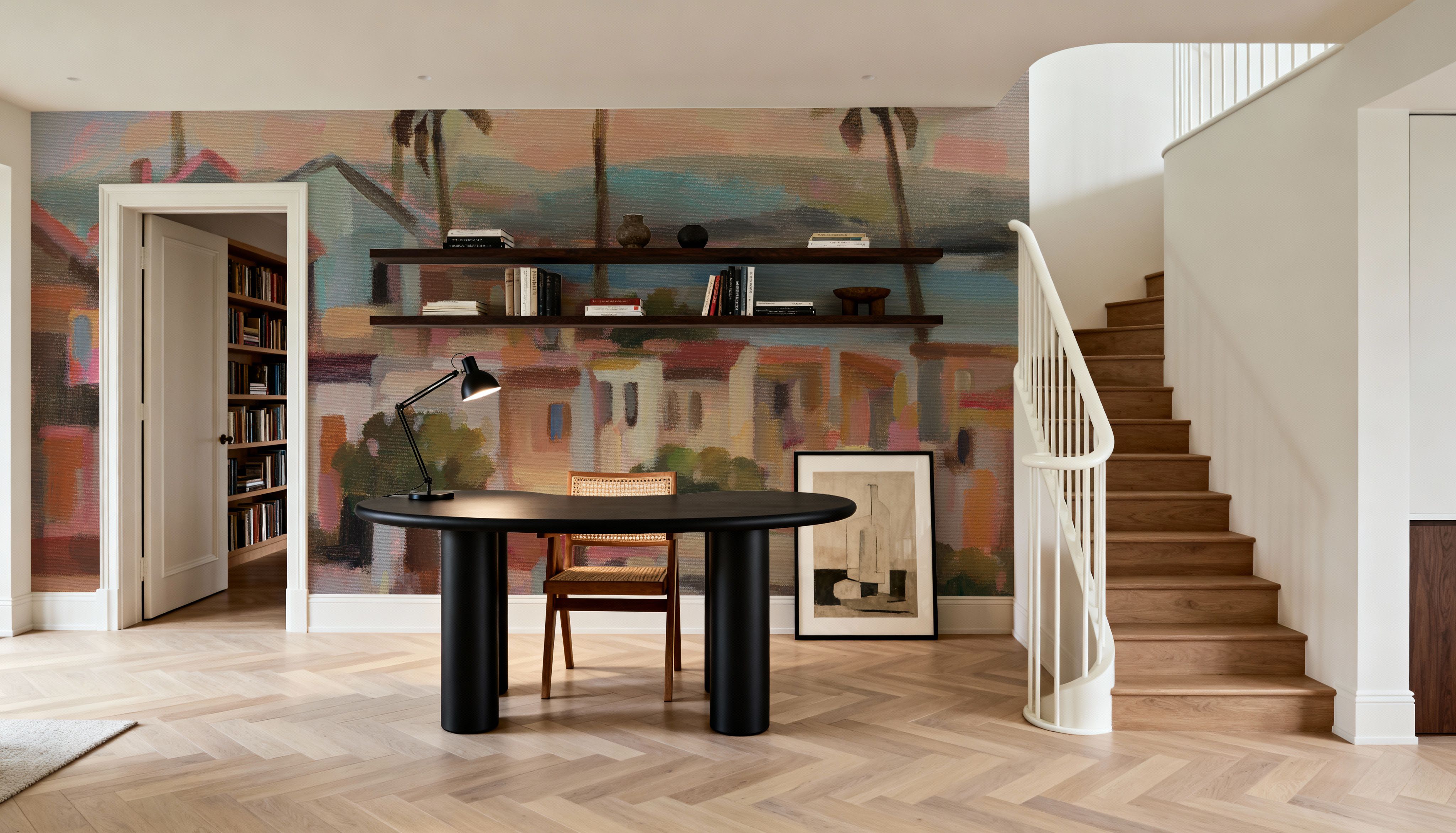 California Sunrise Street