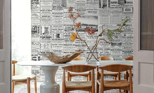 Vintage Newspaper