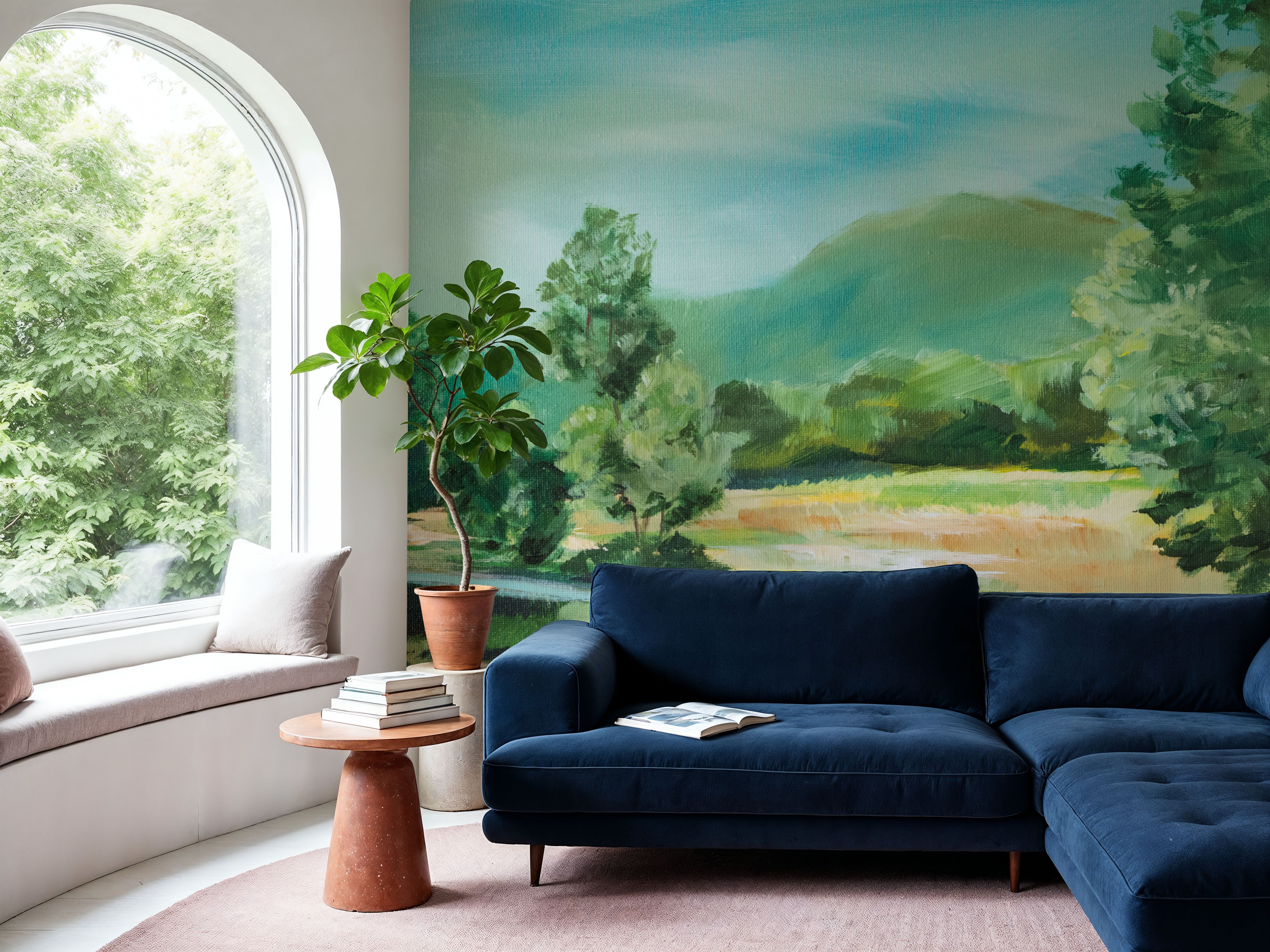 Watershed on Canvas