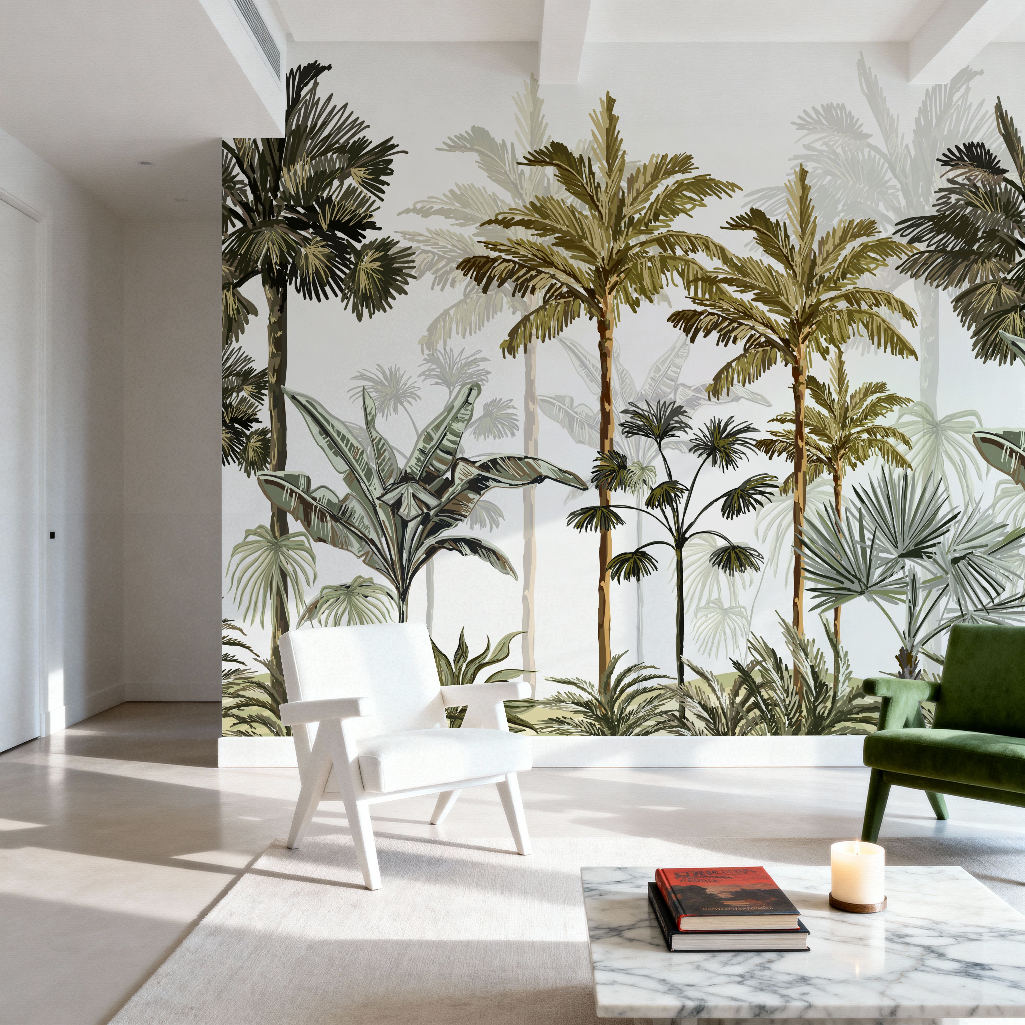 Playful Palms