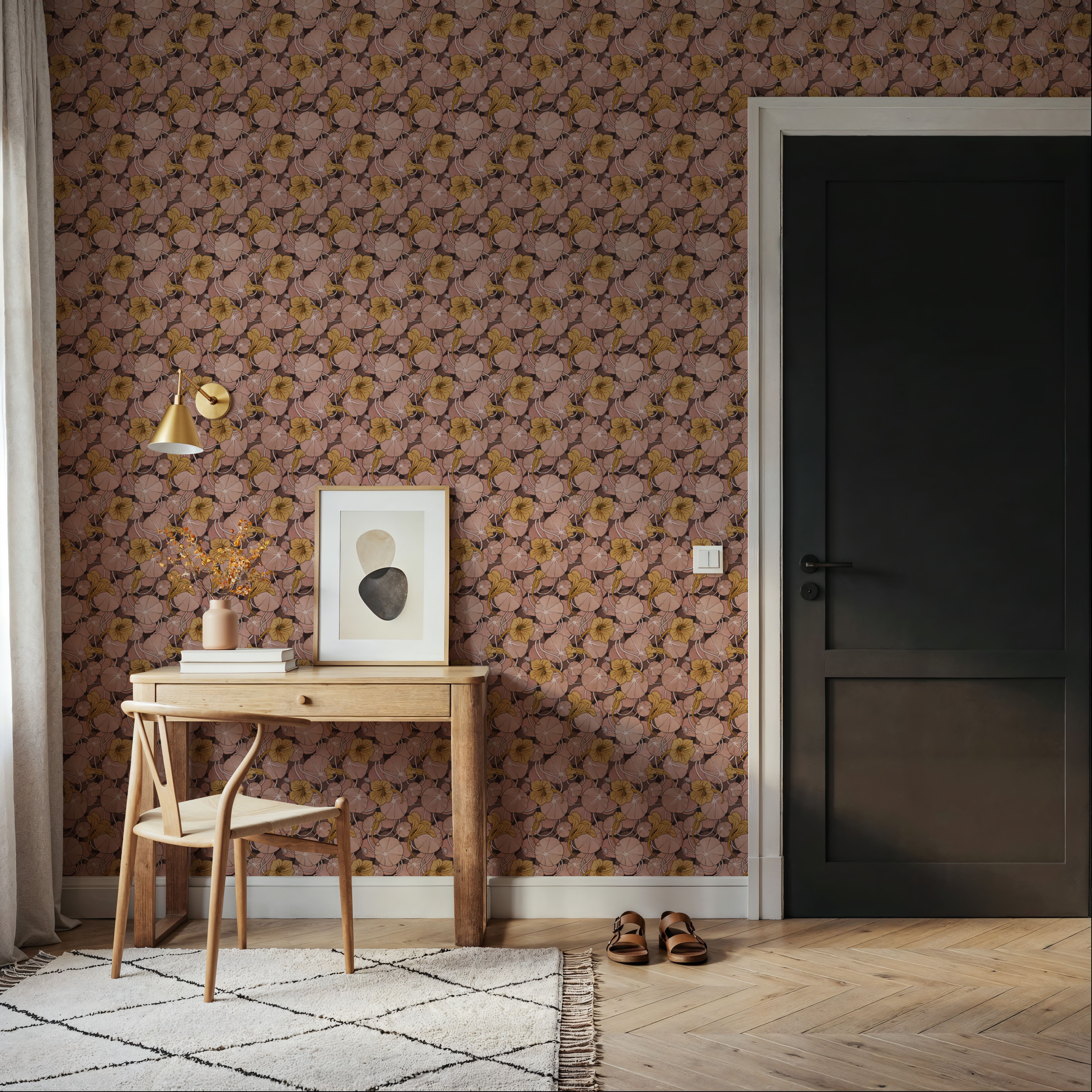 Nasturtium Verdure, Yellow