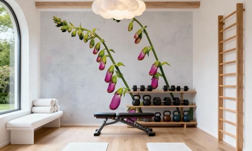 Bending Foxgloves
