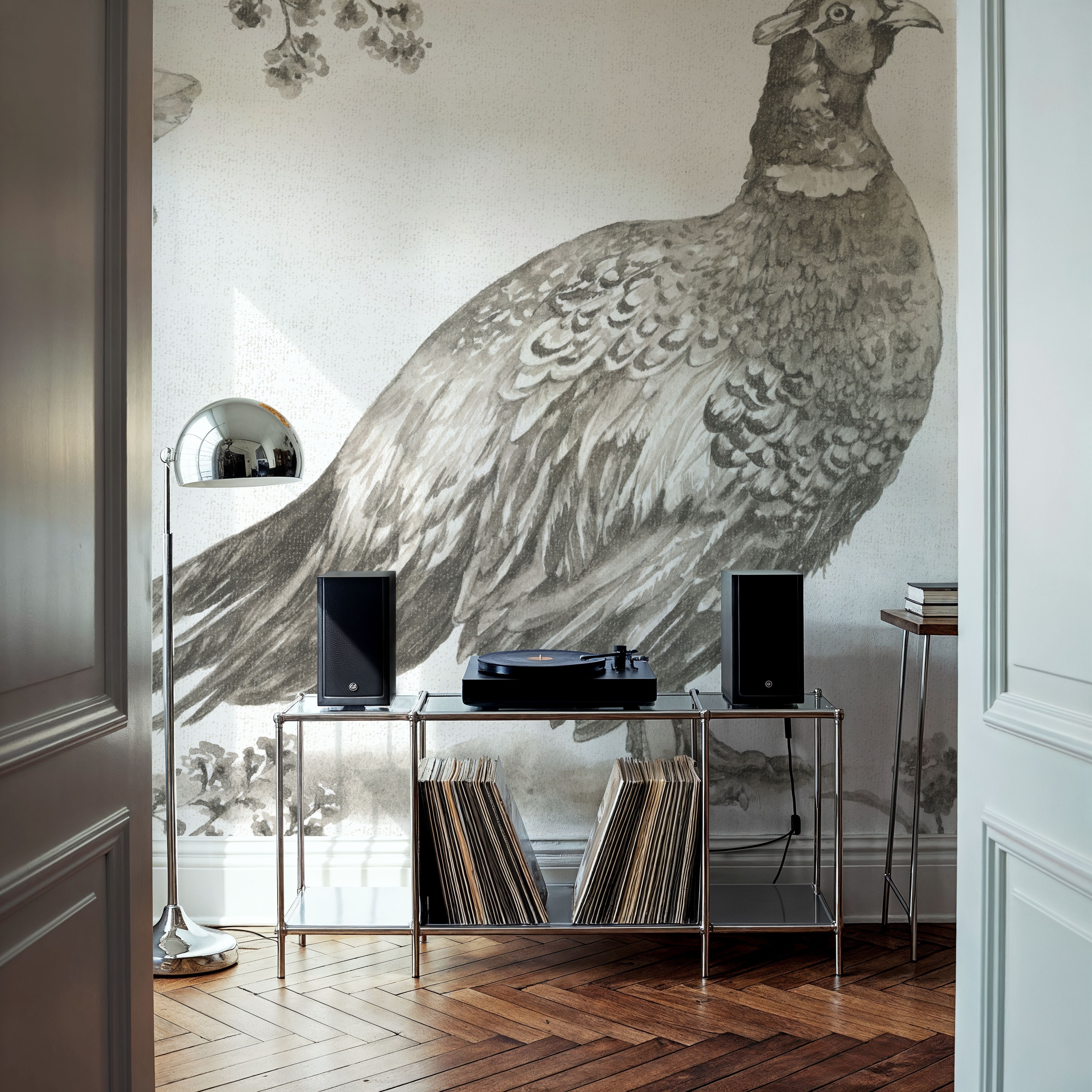 Bountiful Harvest II BW