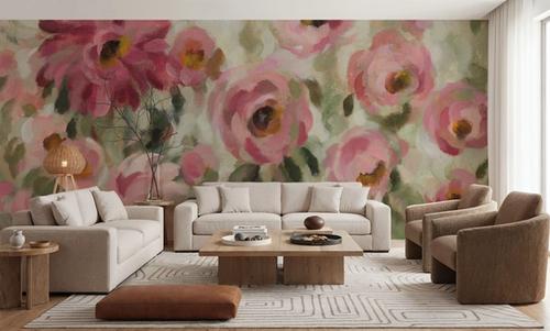 Pink and Sage Garden