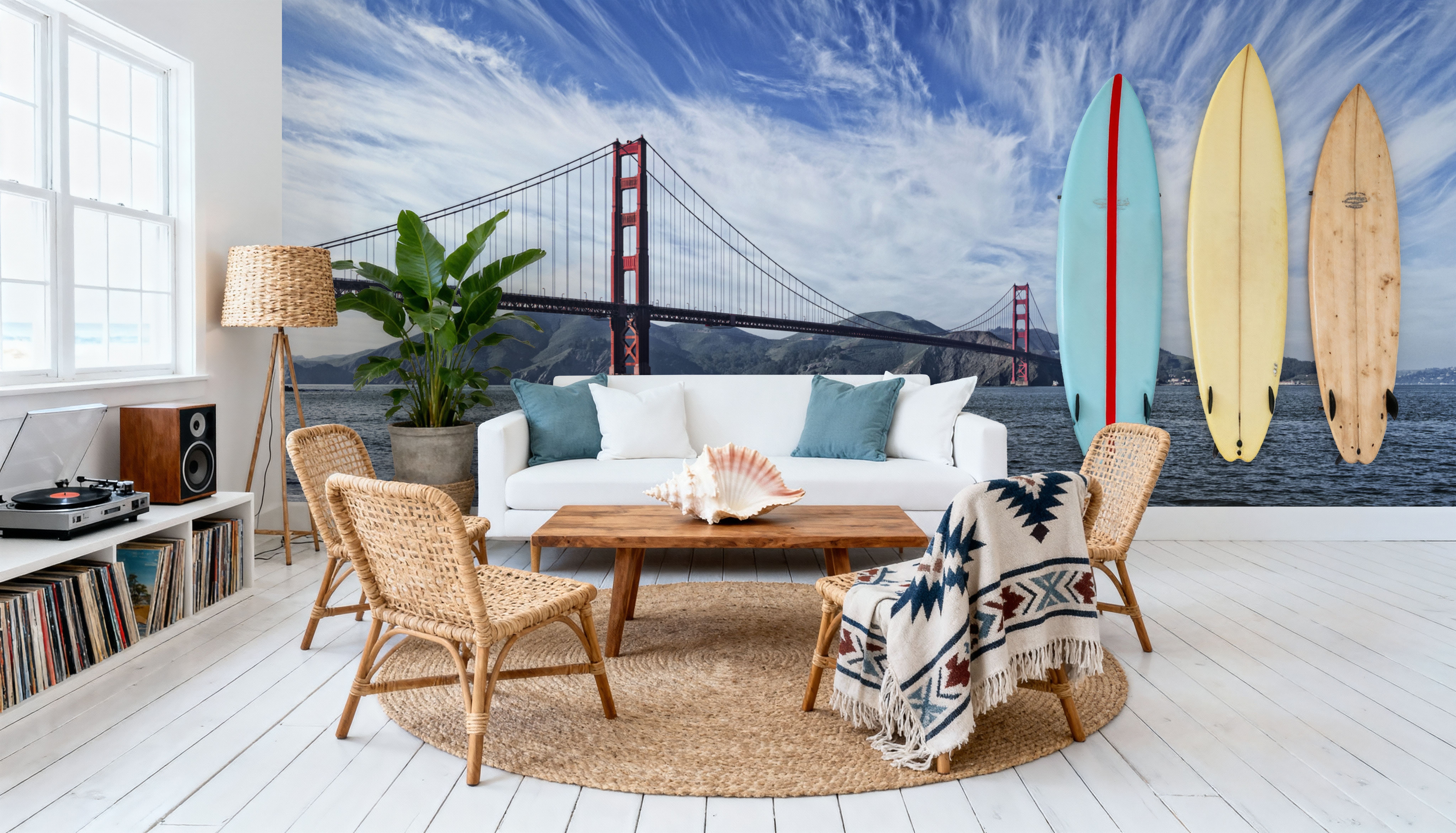 Golden Gate Blue Sky