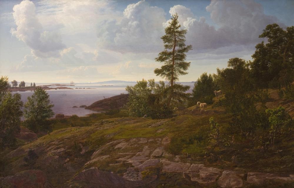 View of the Archipelago at Elleholm in Blekinge
