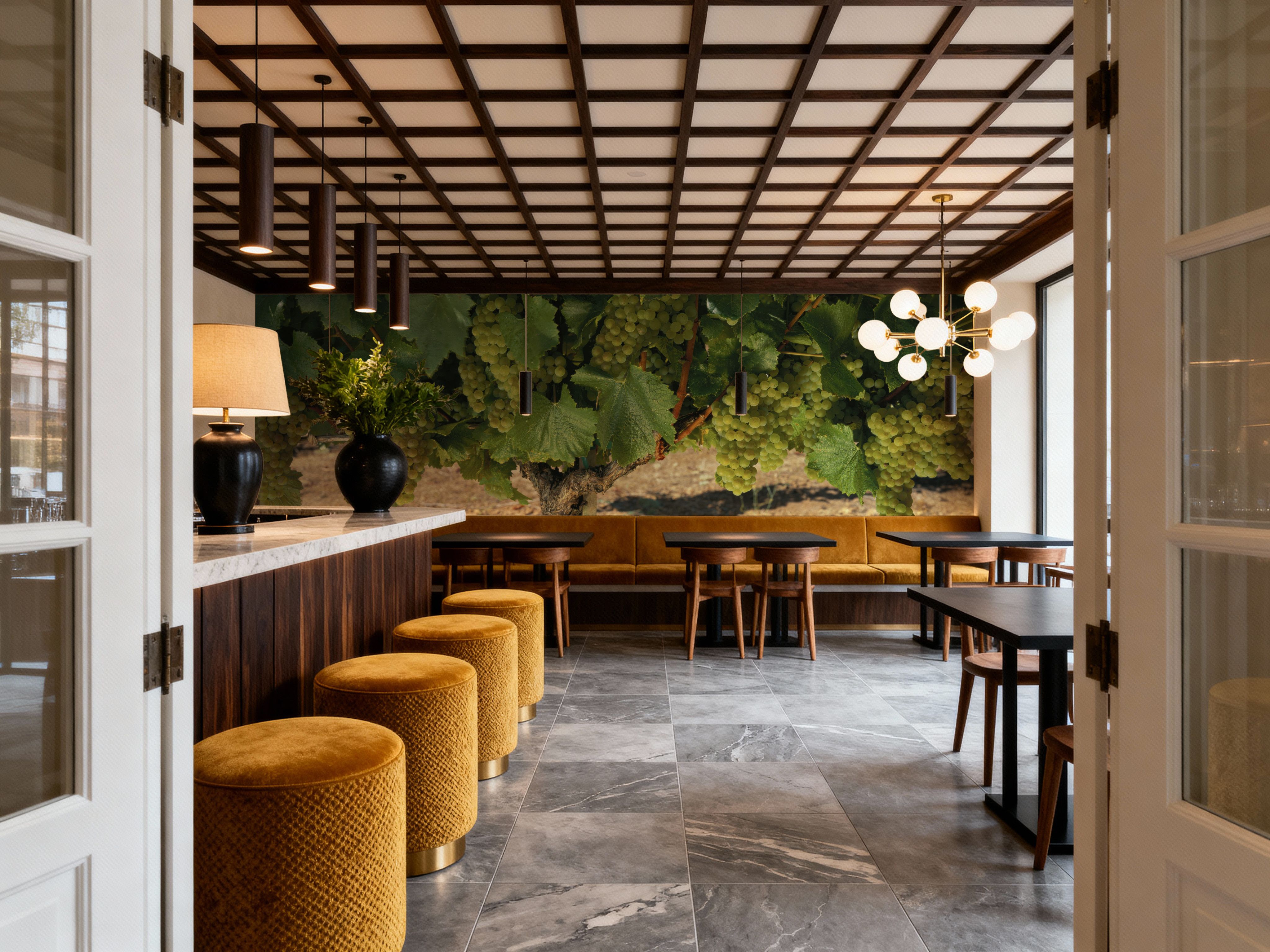 Napa Chardonnay Grapes