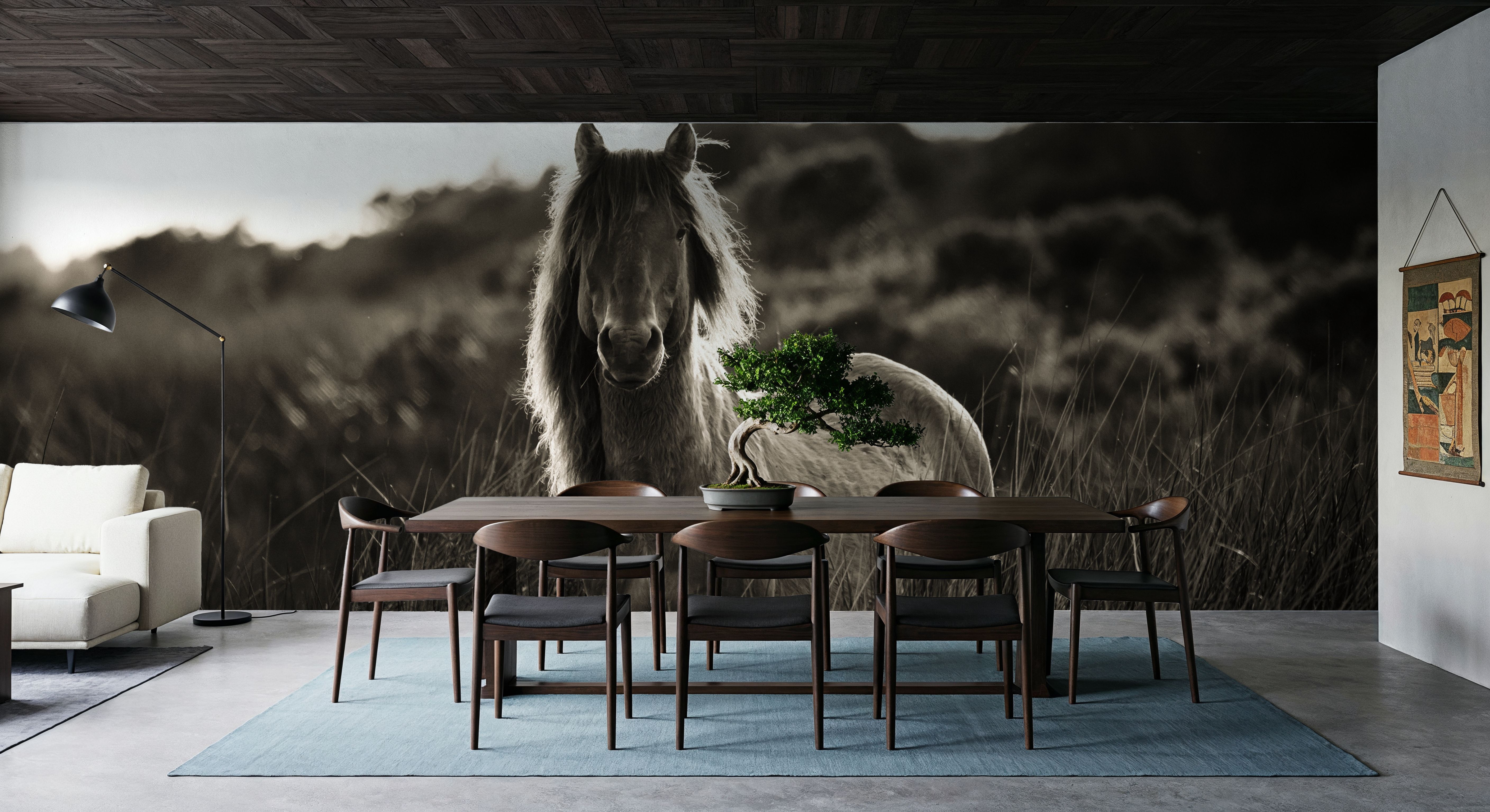 Evening Glow, Papier peint