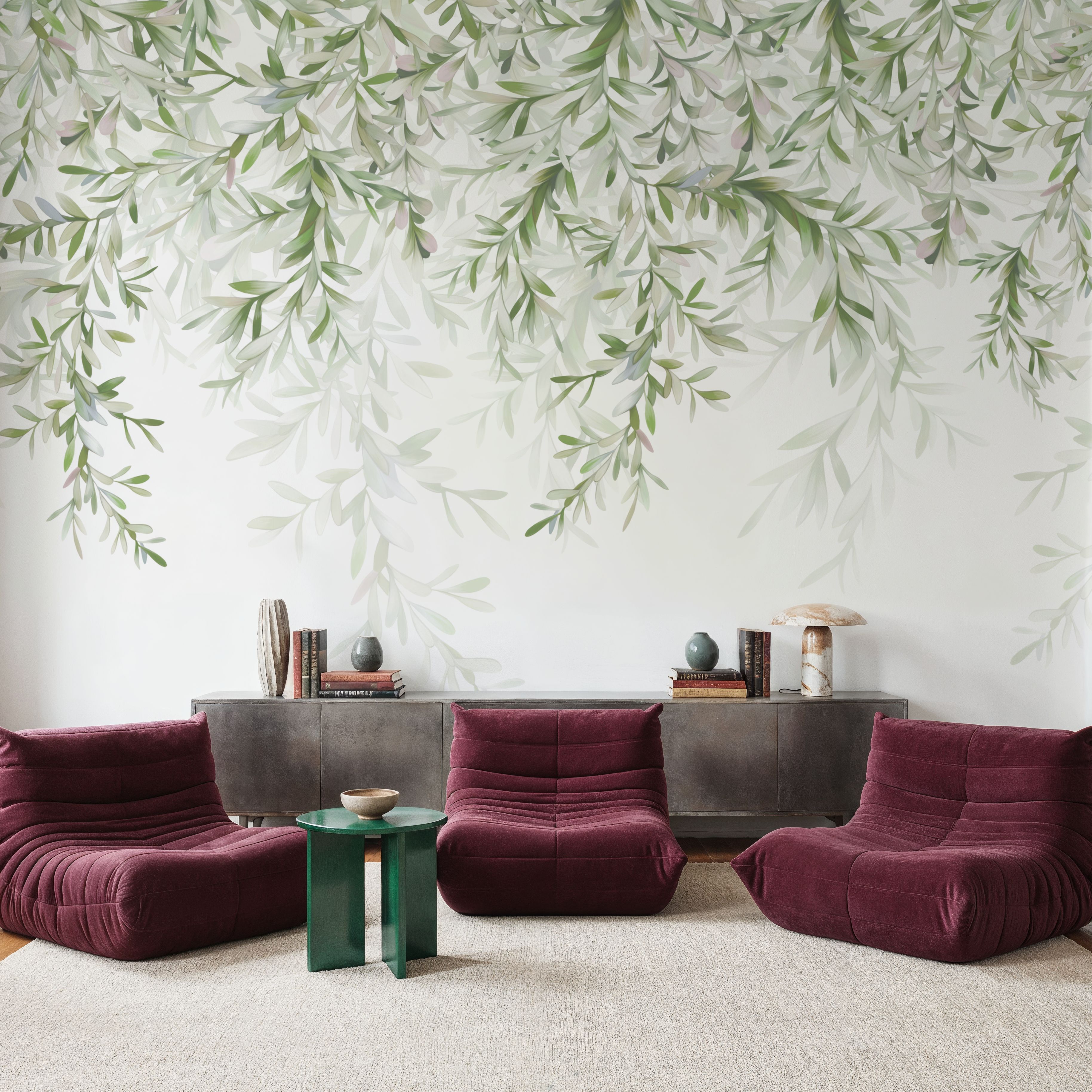 Lush Canopy, Fresh Green