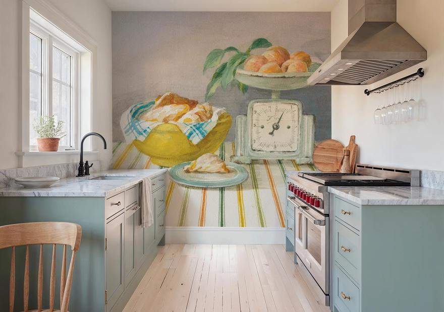 Retro Kitchen I