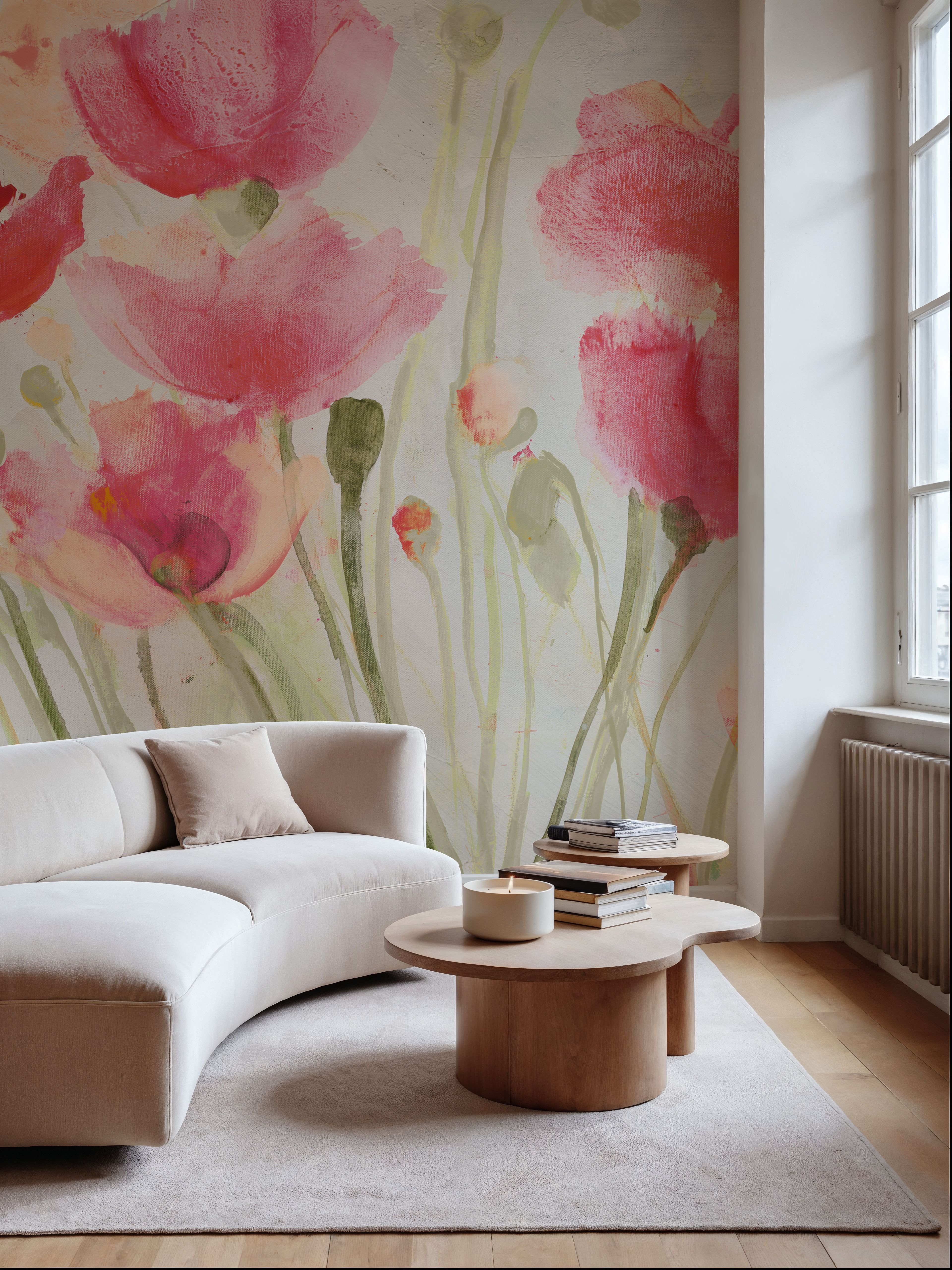 Blush Poppies