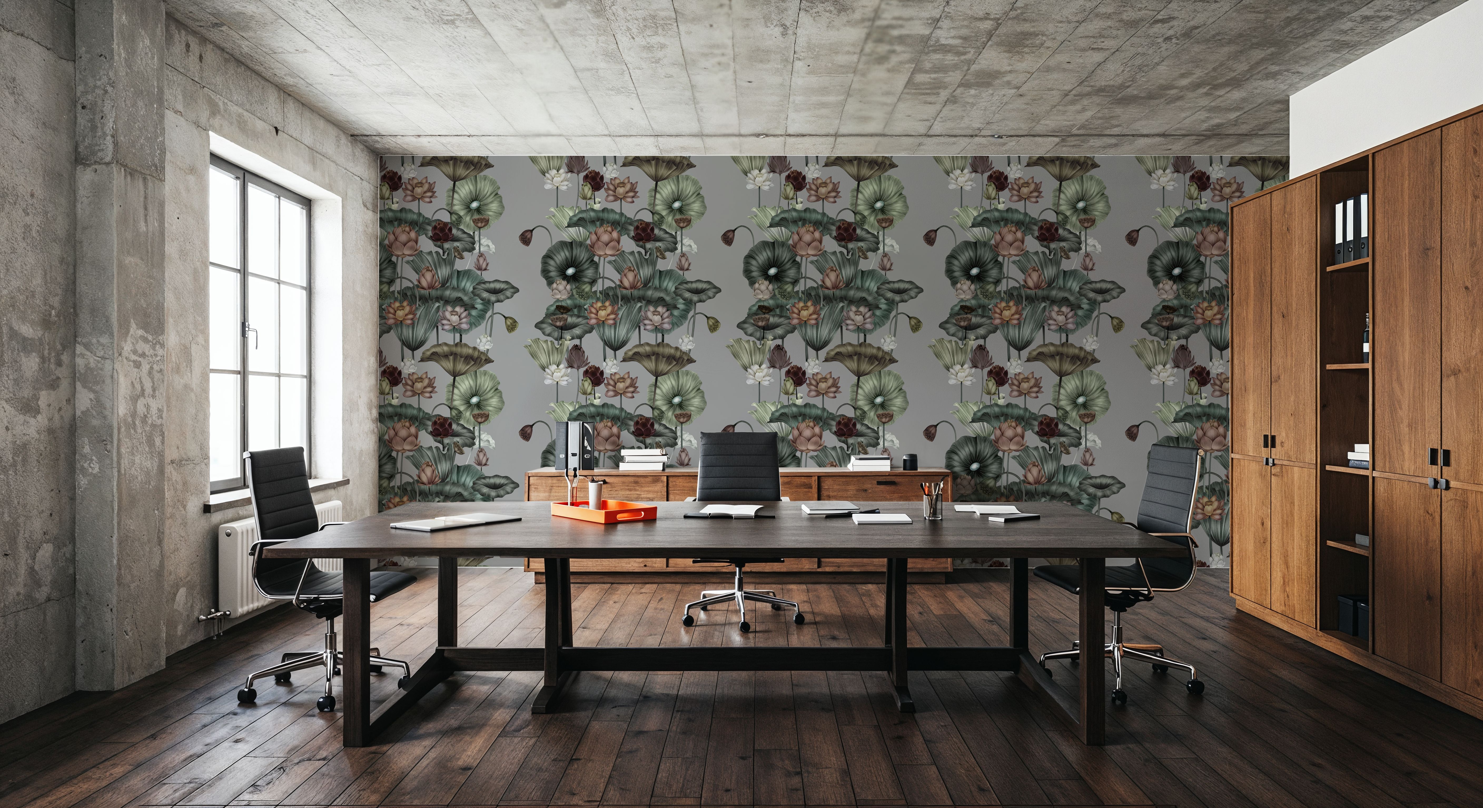 Magical Lotus, Grey