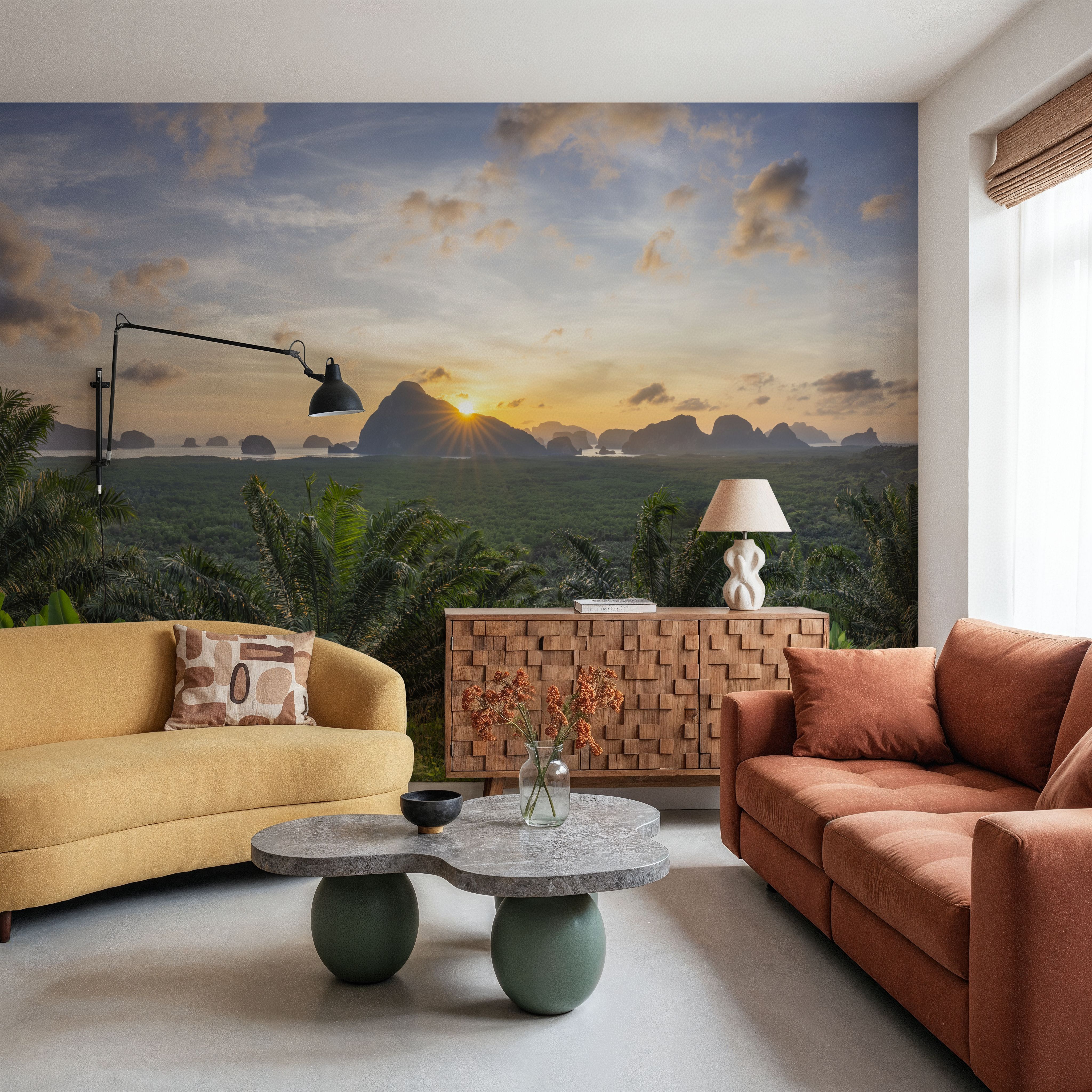 Tropical Sunset Vista
