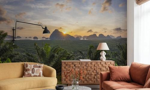 Tropical Sunset Vista