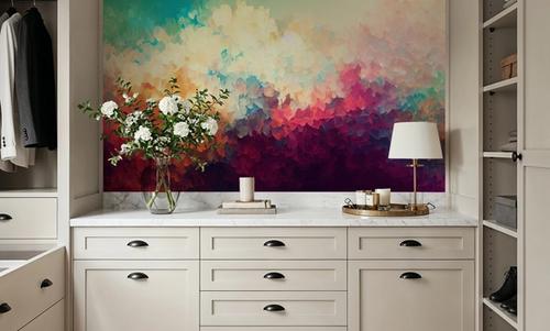 Rainbow Clouds