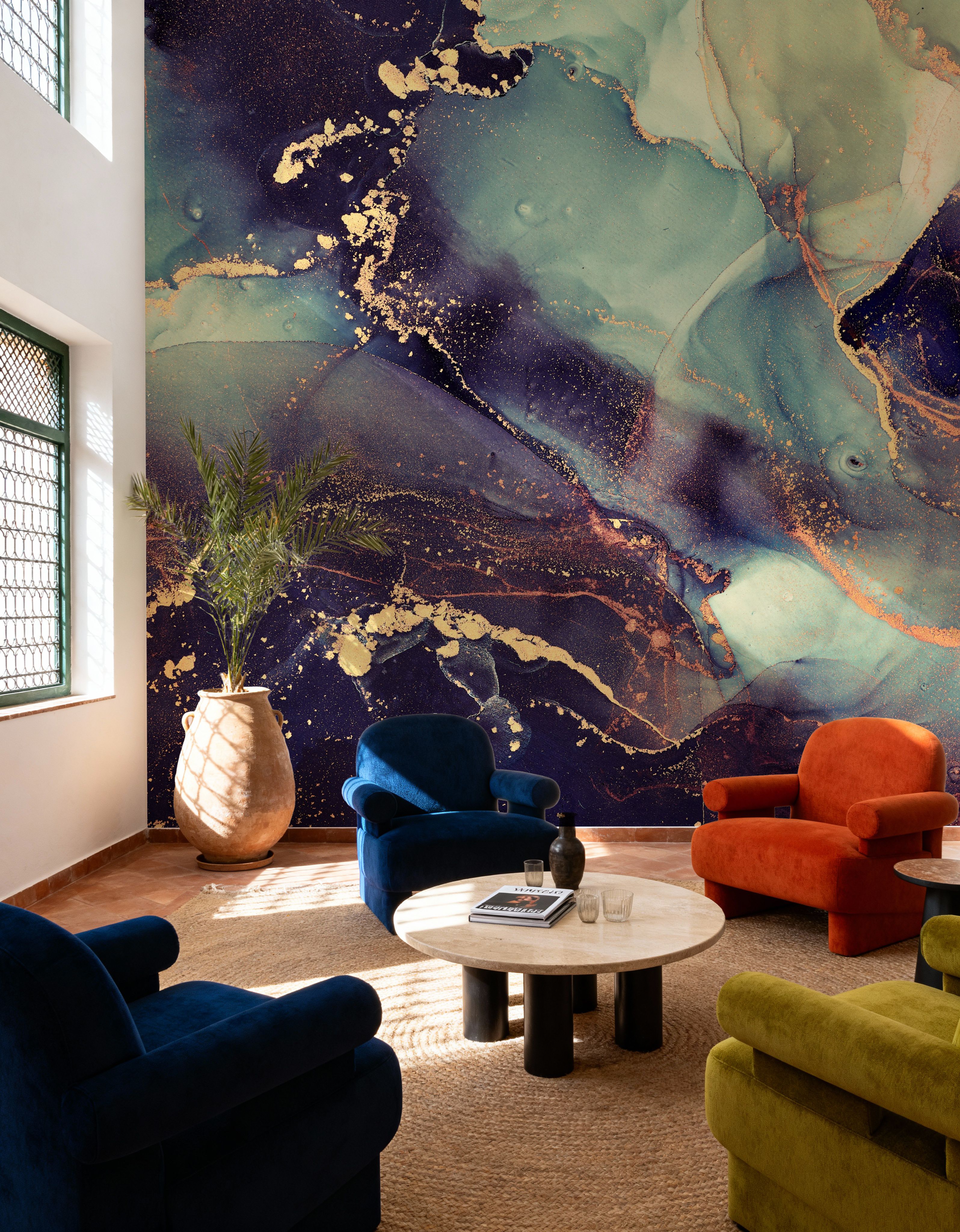 Free-Flow Ink Purple