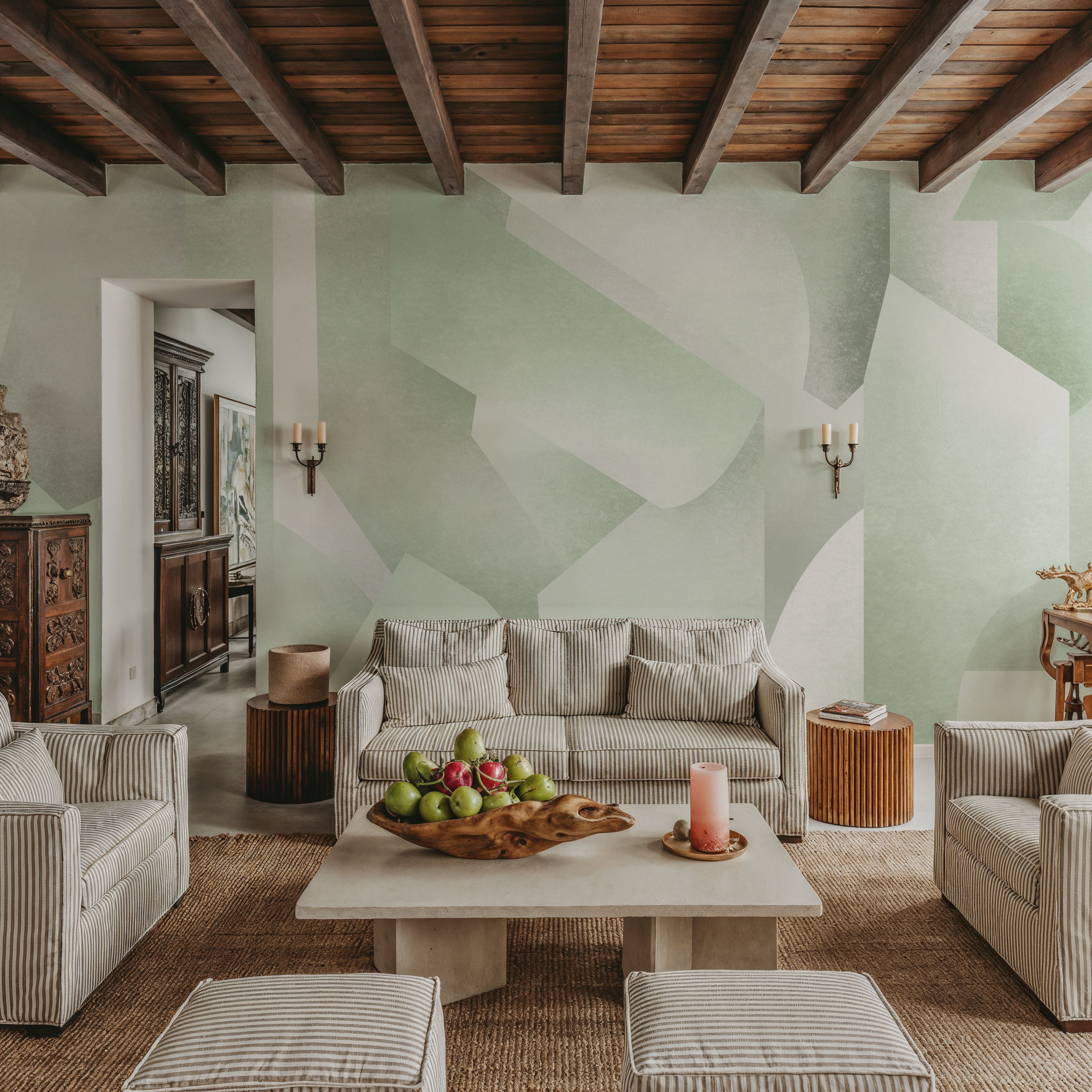 Chalky Geometrica, Laurel Green