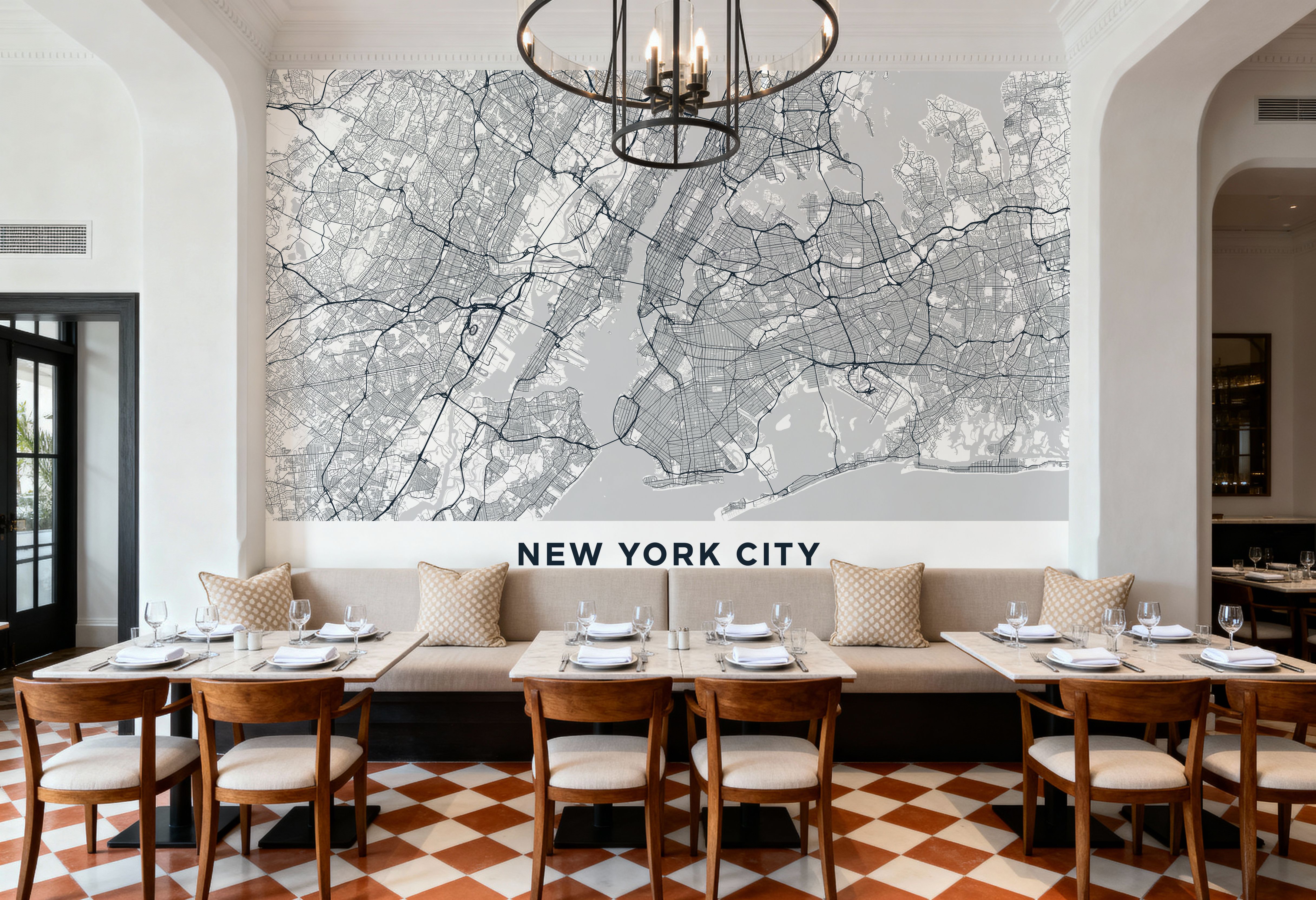 Map of New York City