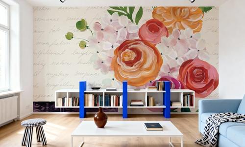 Books and Blooms II