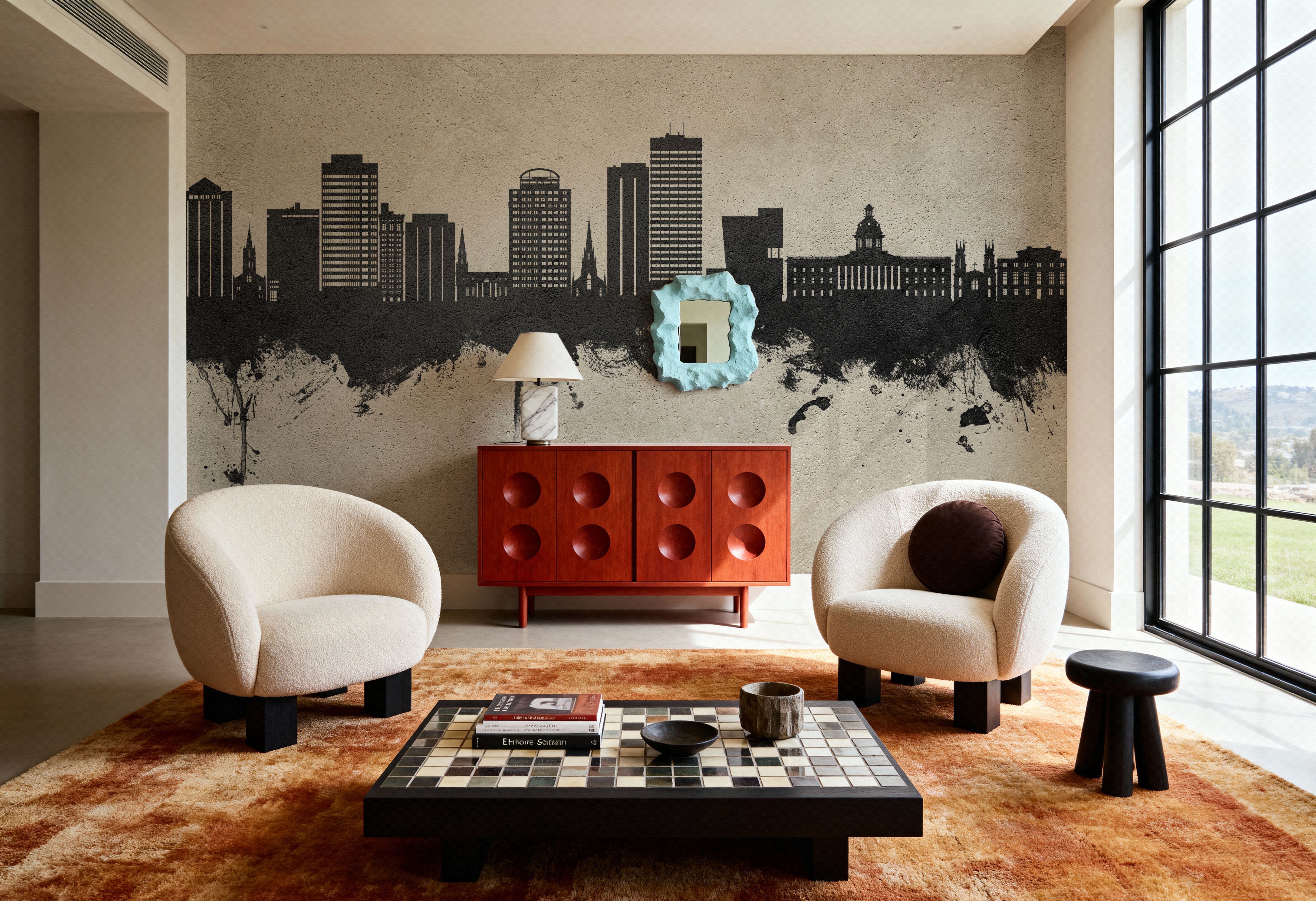 Columbia South Carolina Skyline Concrete