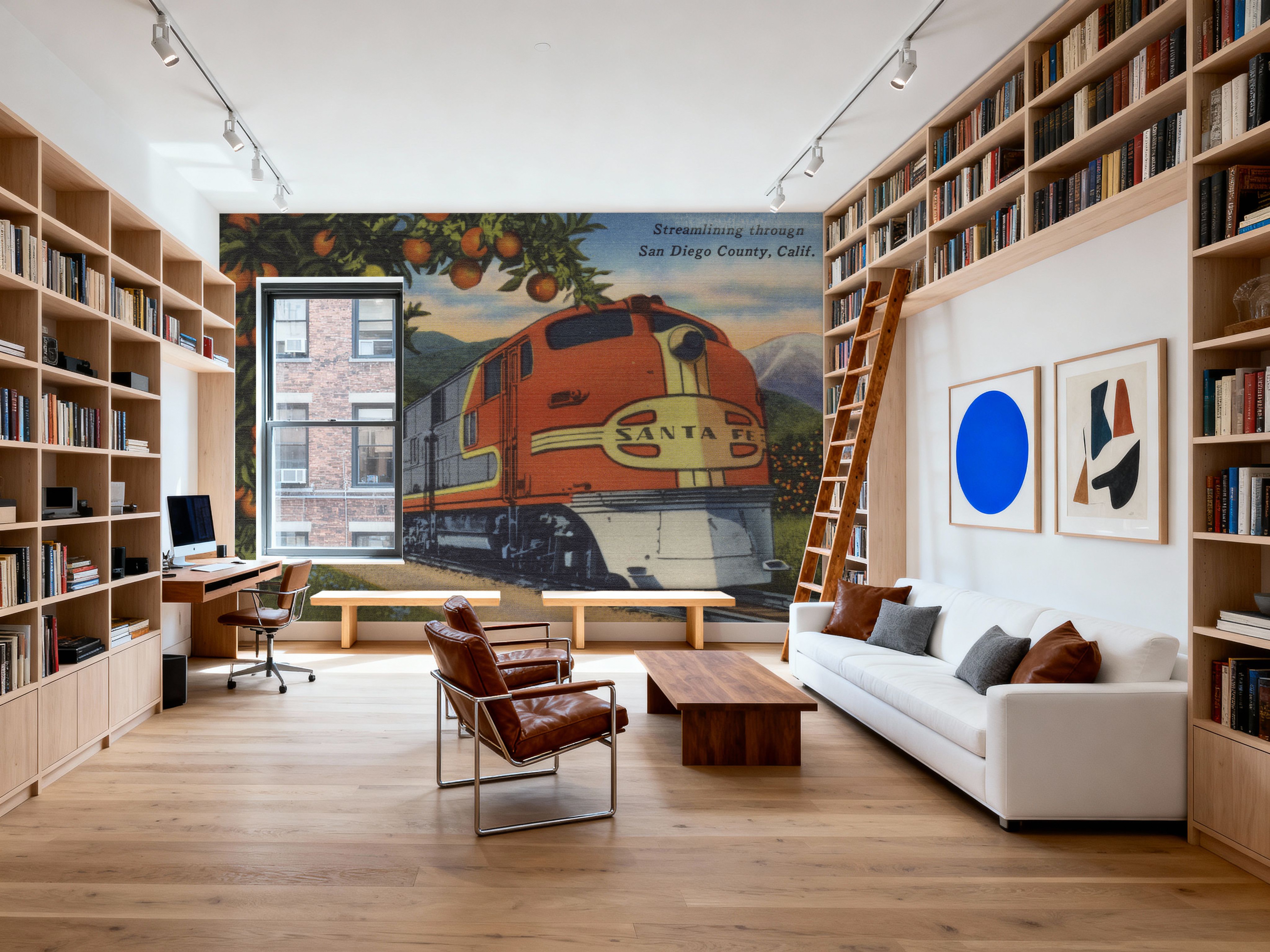 Greetings from San Diego - Screenprint Postcard