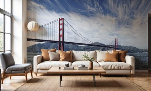 Golden Gate Blue Sky