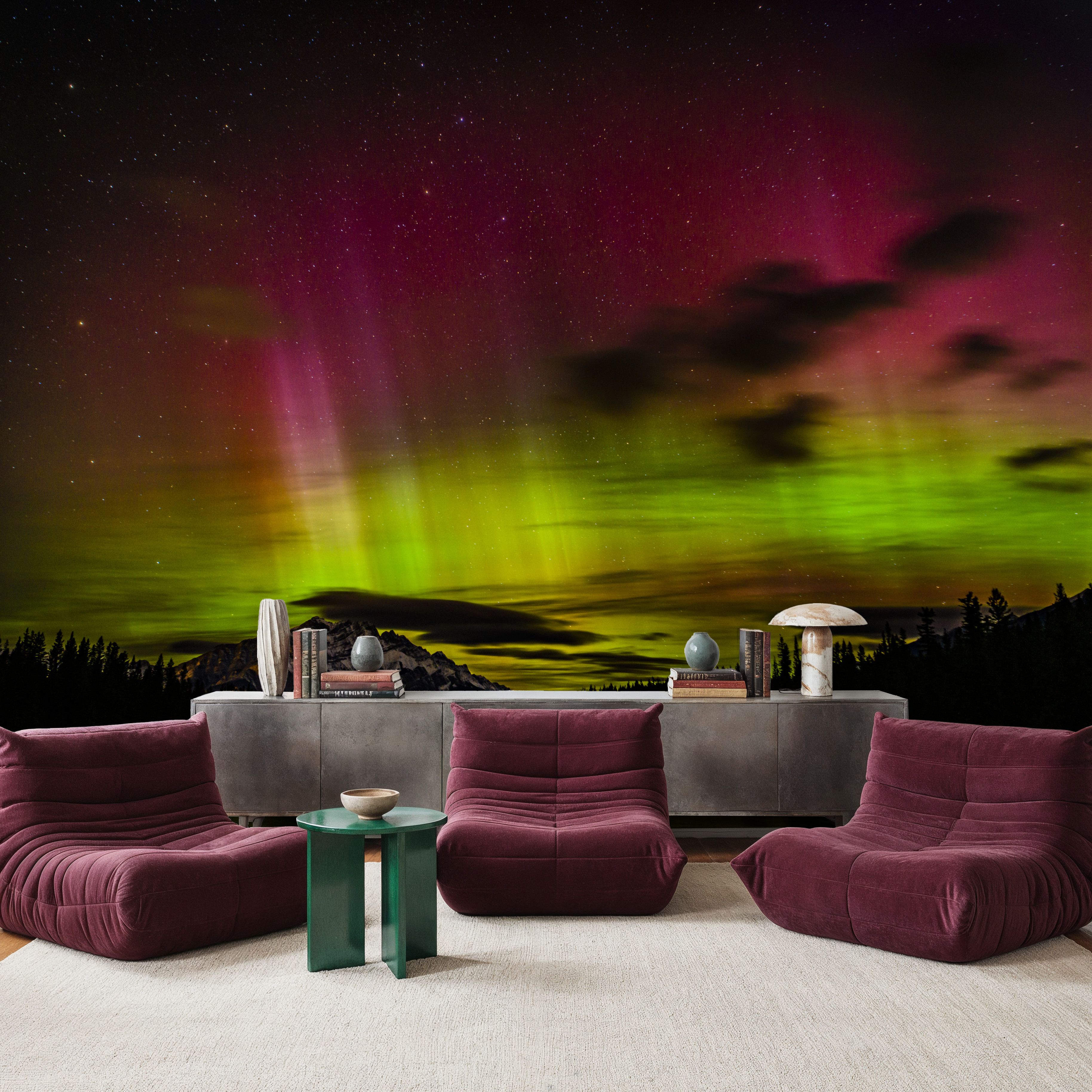Aurora Borealis Colors