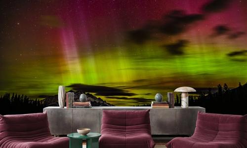 Aurora Borealis Colors